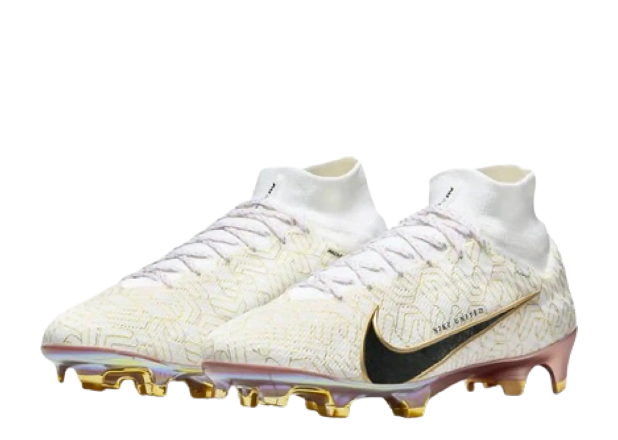 Nike Mercurial Superfly 9 Elite FG 'United Golden Pack' - photo 2