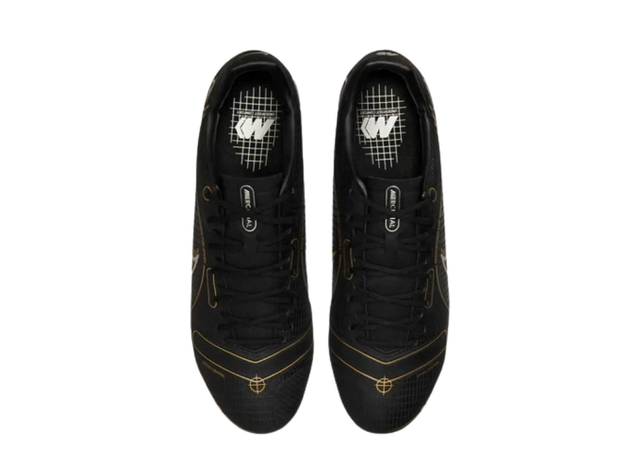 Nike Mercurial Vapor 14 Academy MG 'Black Metallic Gold' - photo 3