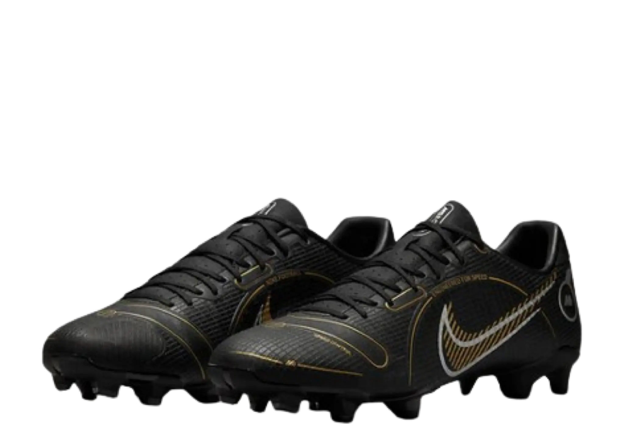 Nike Mercurial Vapor 14 Academy MG 'Black Metallic Gold' - photo 2