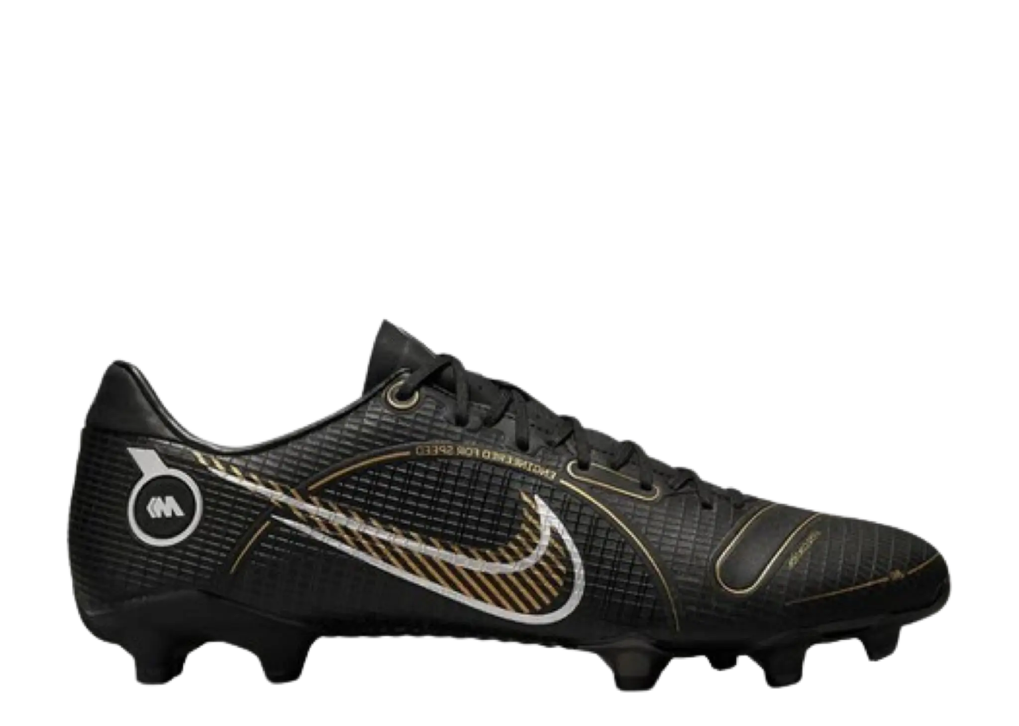 Nike Mercurial Vapor 14 Academy MG 'Black Metallic Gold'
