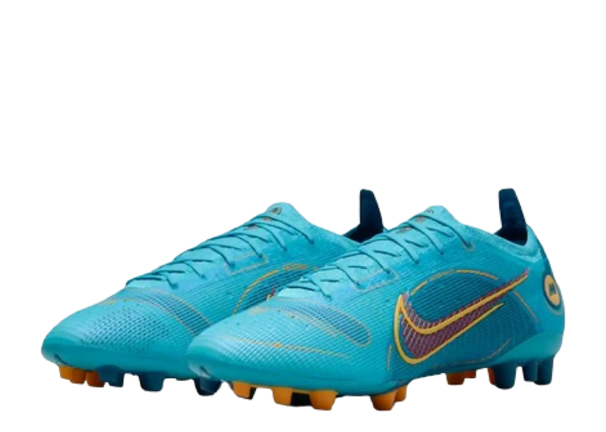 Nike Mercurial Vapor 14 Elite AG Blueprint Pack Chlorine Blue - photo 2