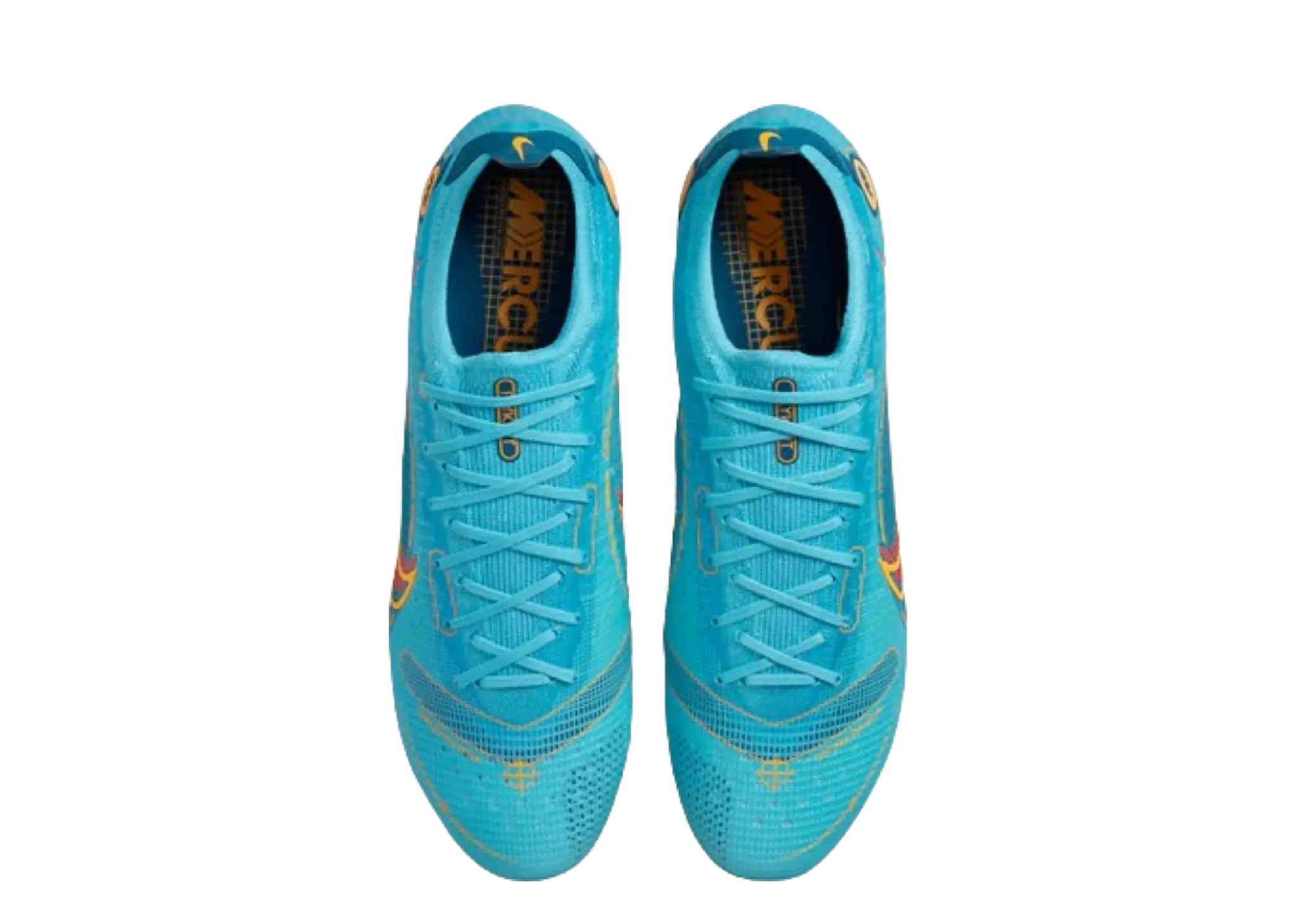 Nike Mercurial Vapor 14 Elite AG Blueprint Pack Chlorine Blue - photo 3