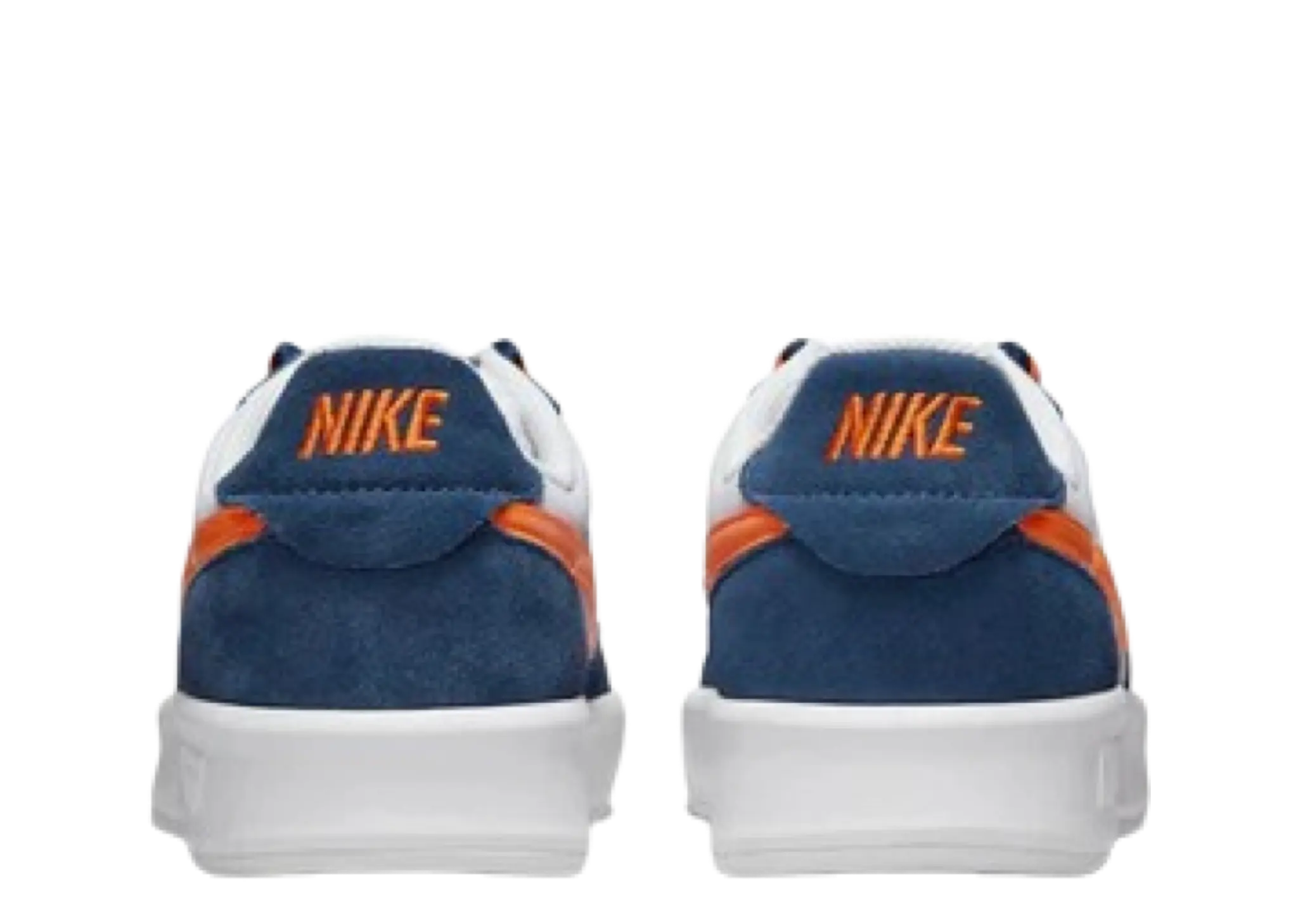 Nike SB Adversary Premium White Navy Safety Orange - photo 3