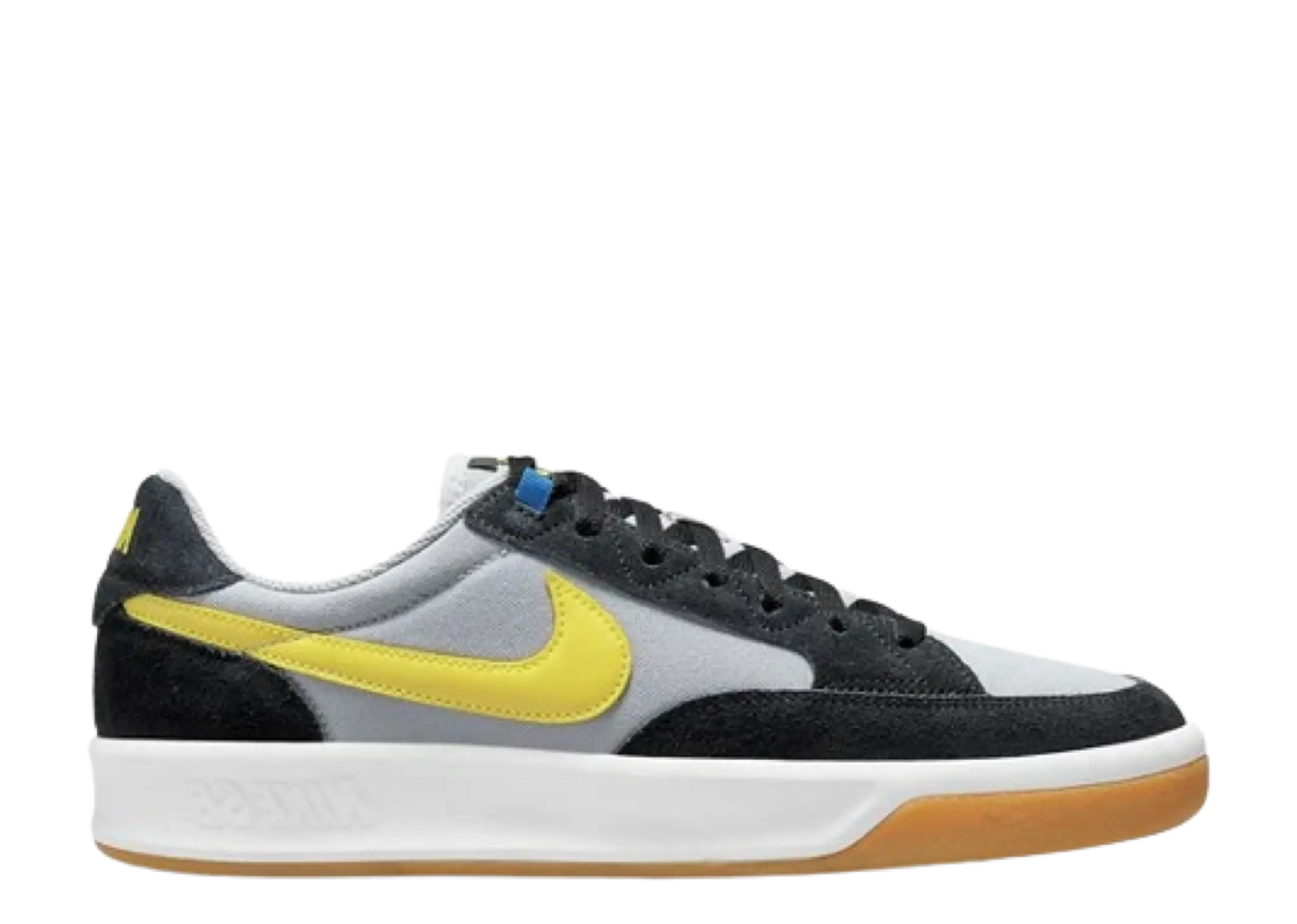 Nike SB Adversary Premium Wolf Grey Yellow Strike