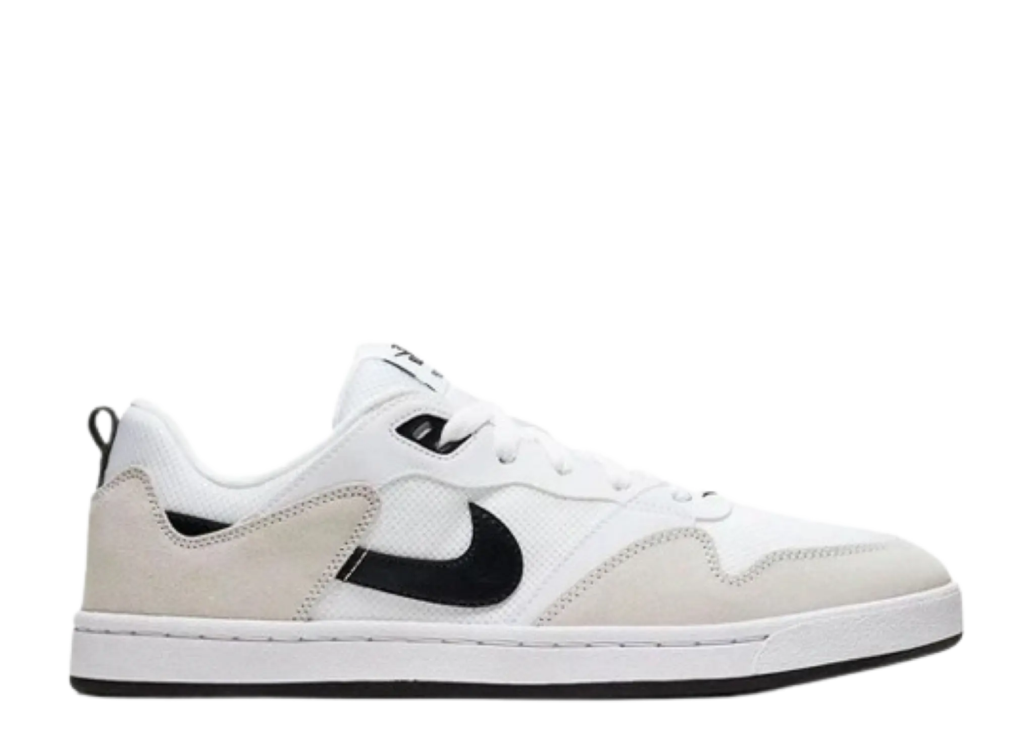 Nike Sb Alleyoop White