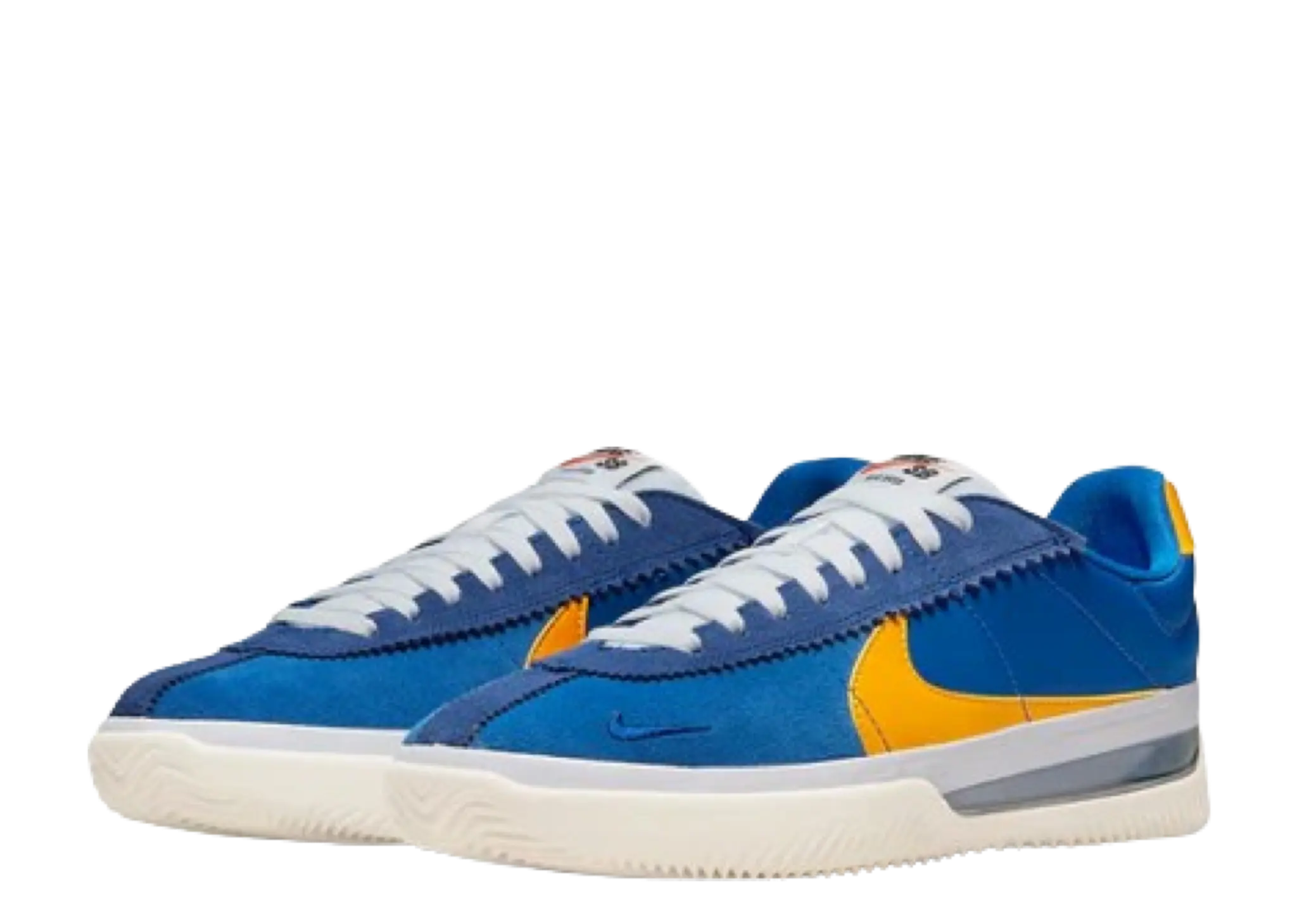 Nike SB BRSB Game Royal University Gold - photo 2
