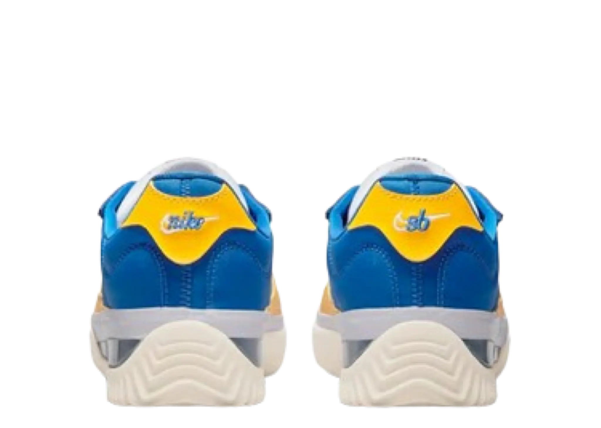 Nike SB BRSB Game Royal University Gold - photo 3