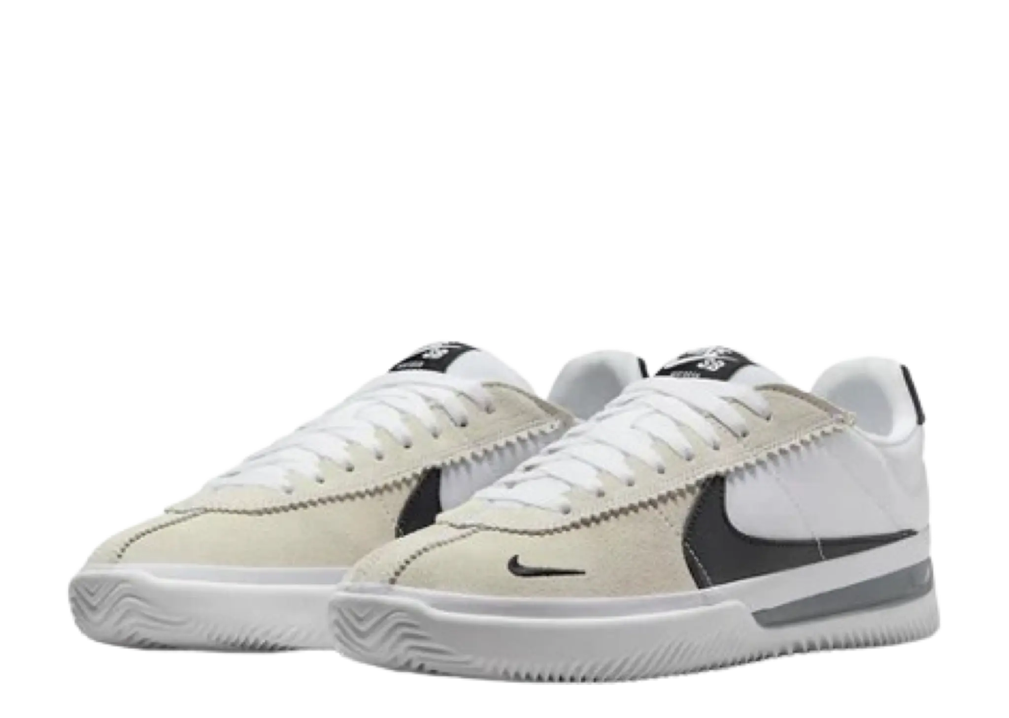 Nike SB BRSB White Black - photo 2