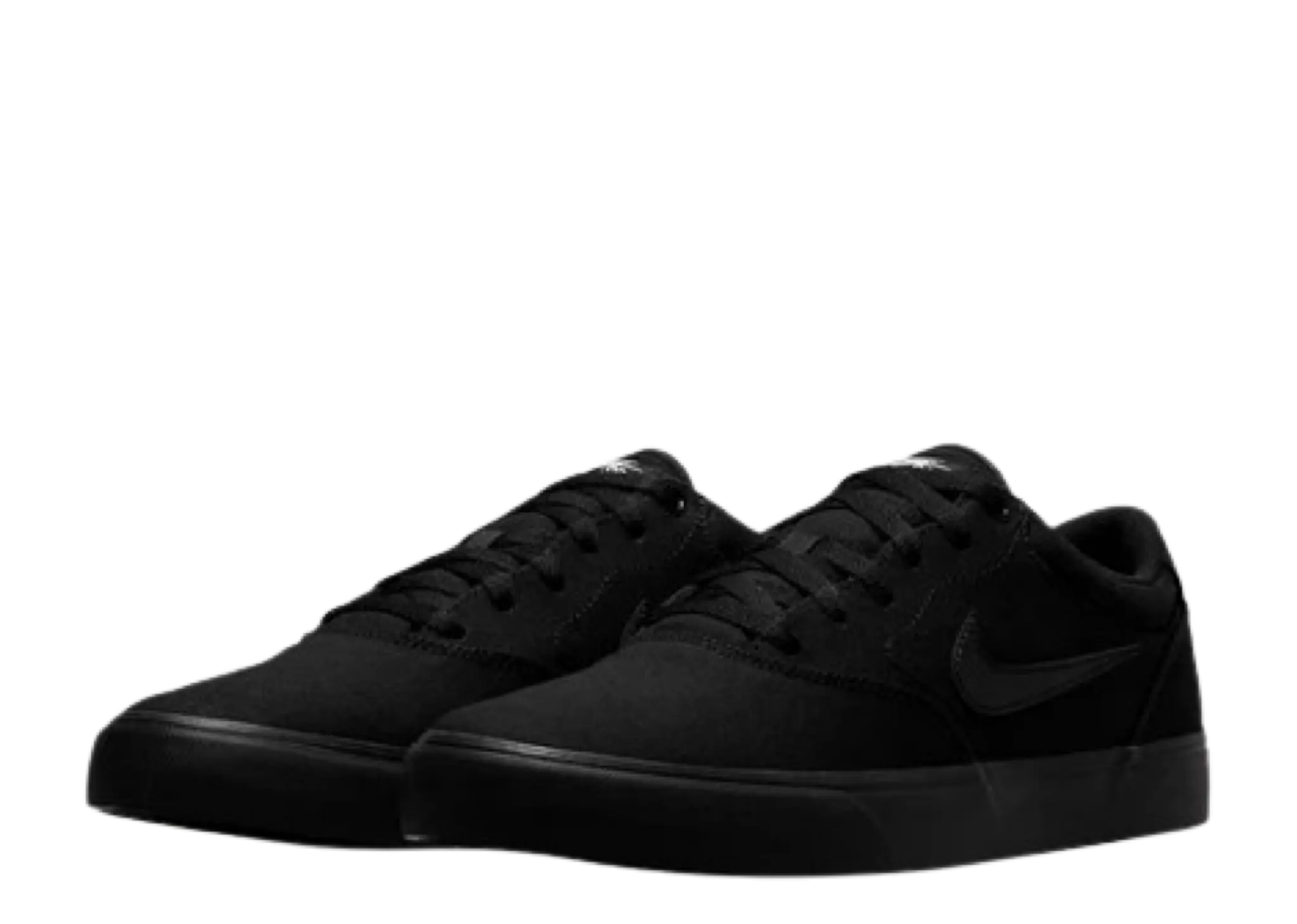 Nike SB Chron 2 Canvas Triple Black - photo 2