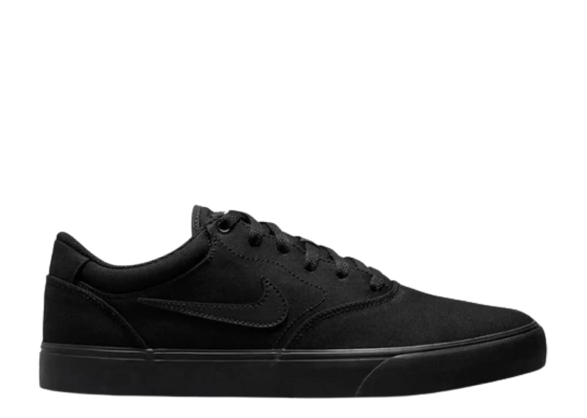 Nike SB Chron 2 Canvas Triple Black