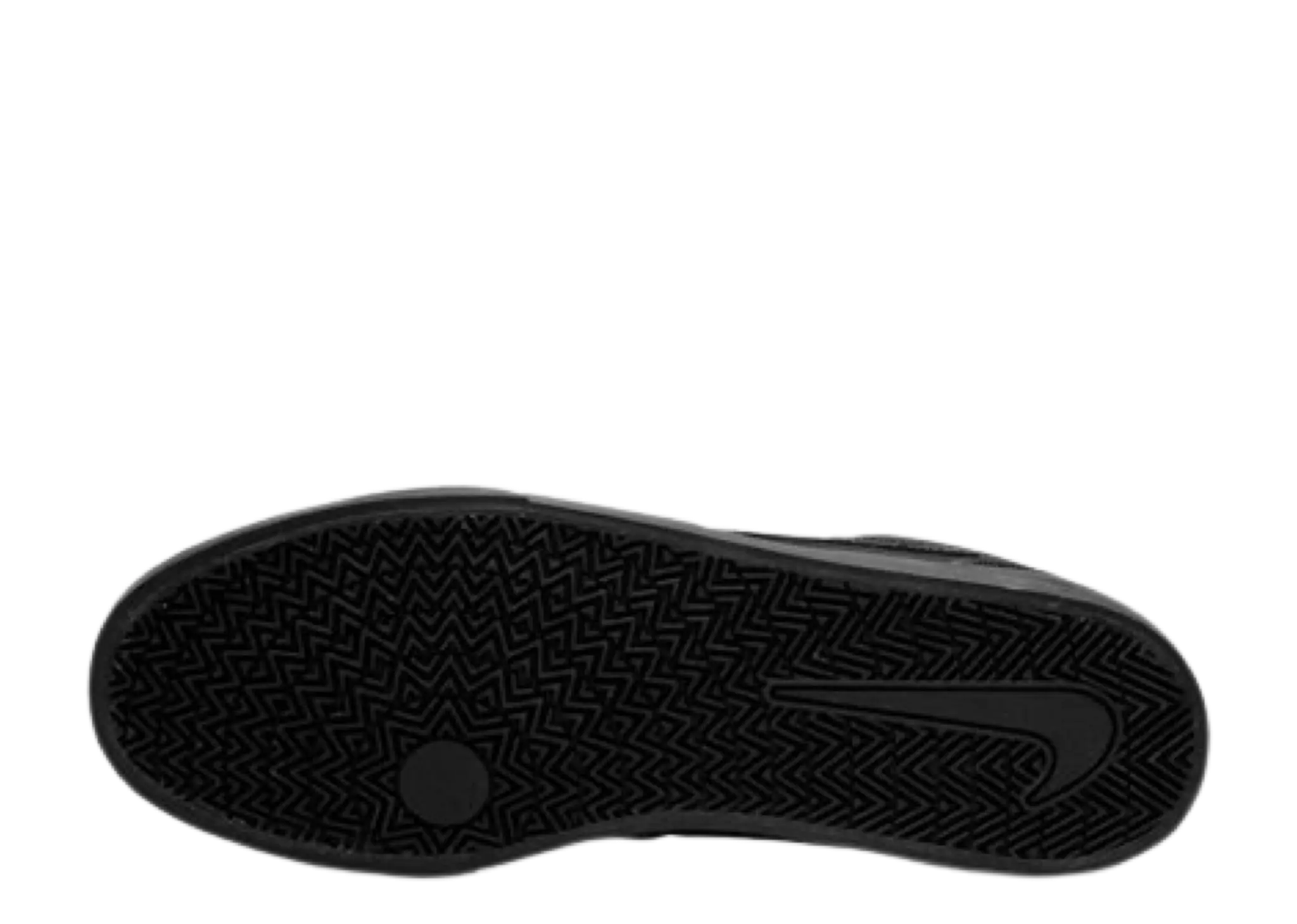 Nike SB Chron 2 Canvas Triple Black - photo 4