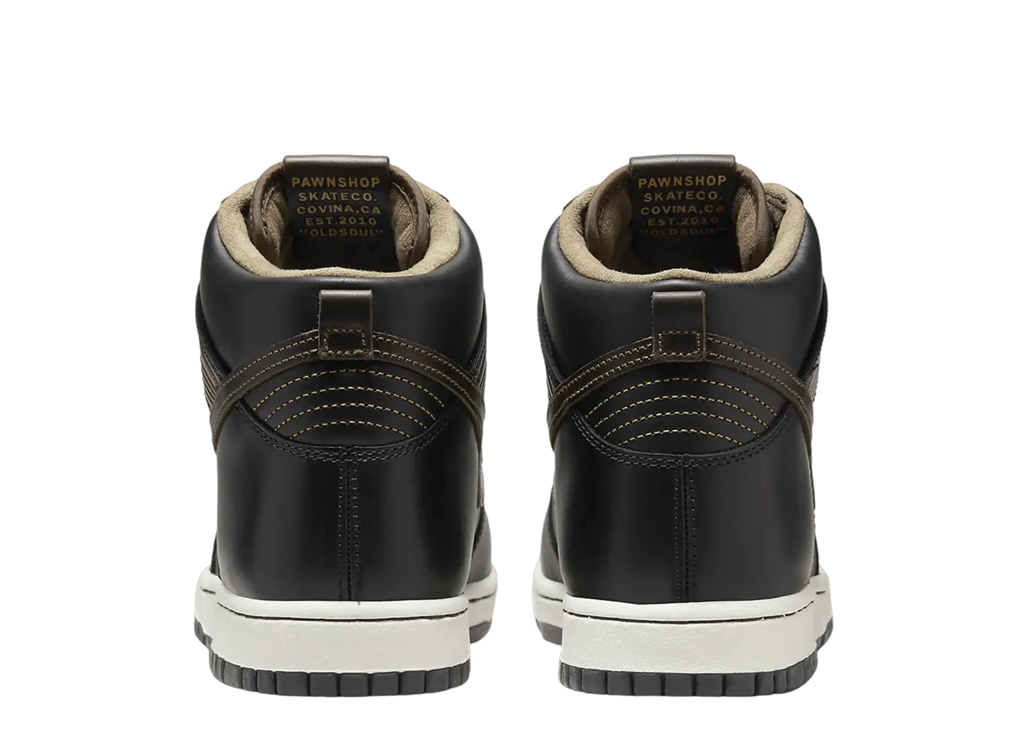 Nike SB Dunk High Pawnshop Skate Co. Old Soul - photo 3