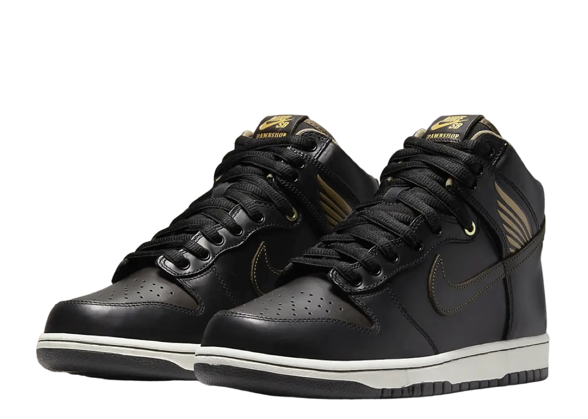 Nike SB Dunk High Pawnshop Skate Co. Old Soul - photo 2