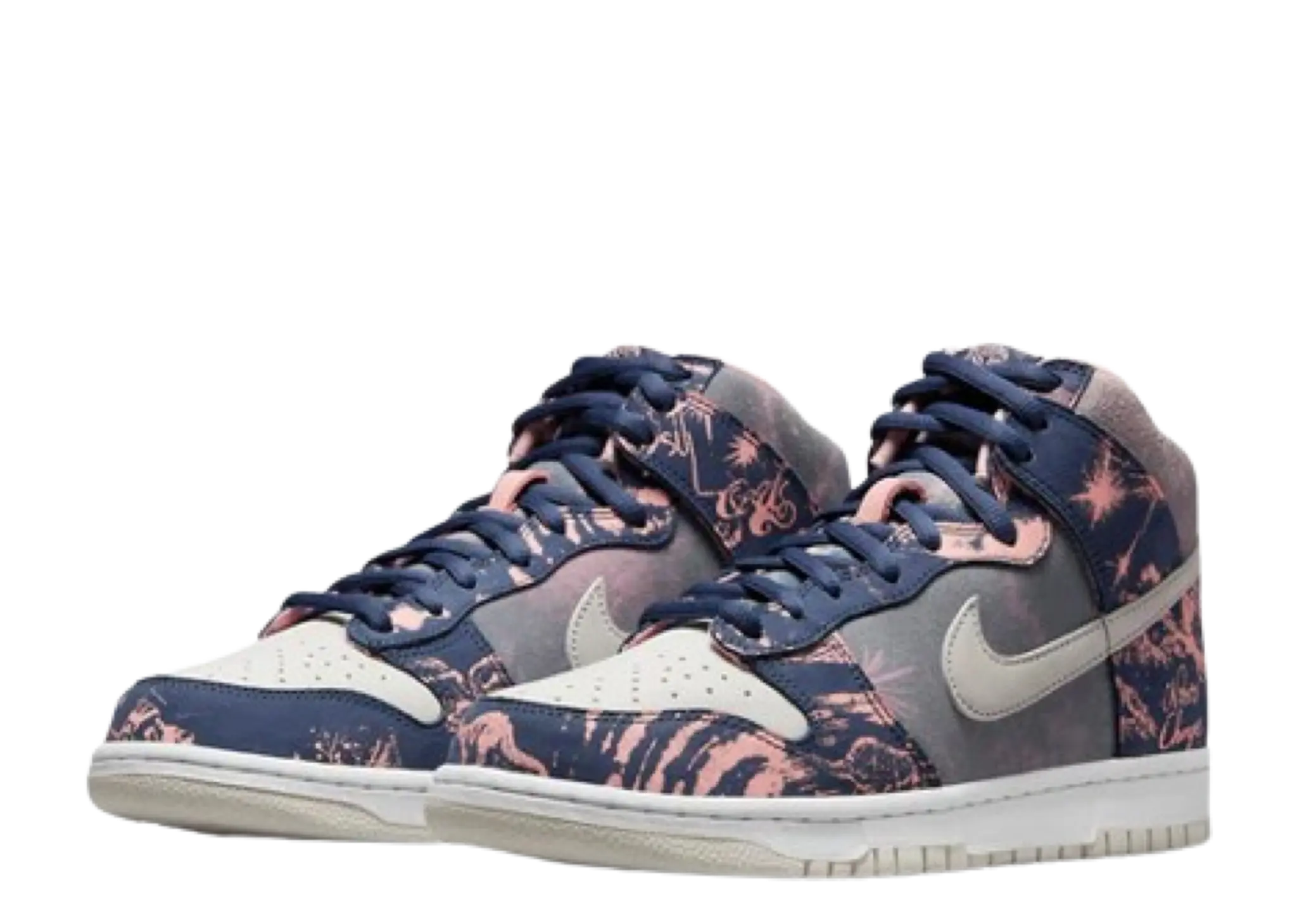 Nike SB Dunk High Soulgoods Pink - photo 2