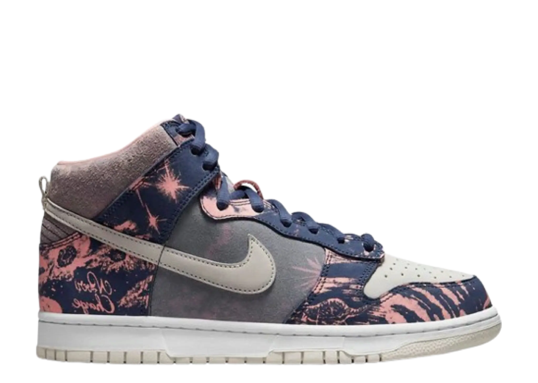 Nike SB Dunk High Soulgoods Pink