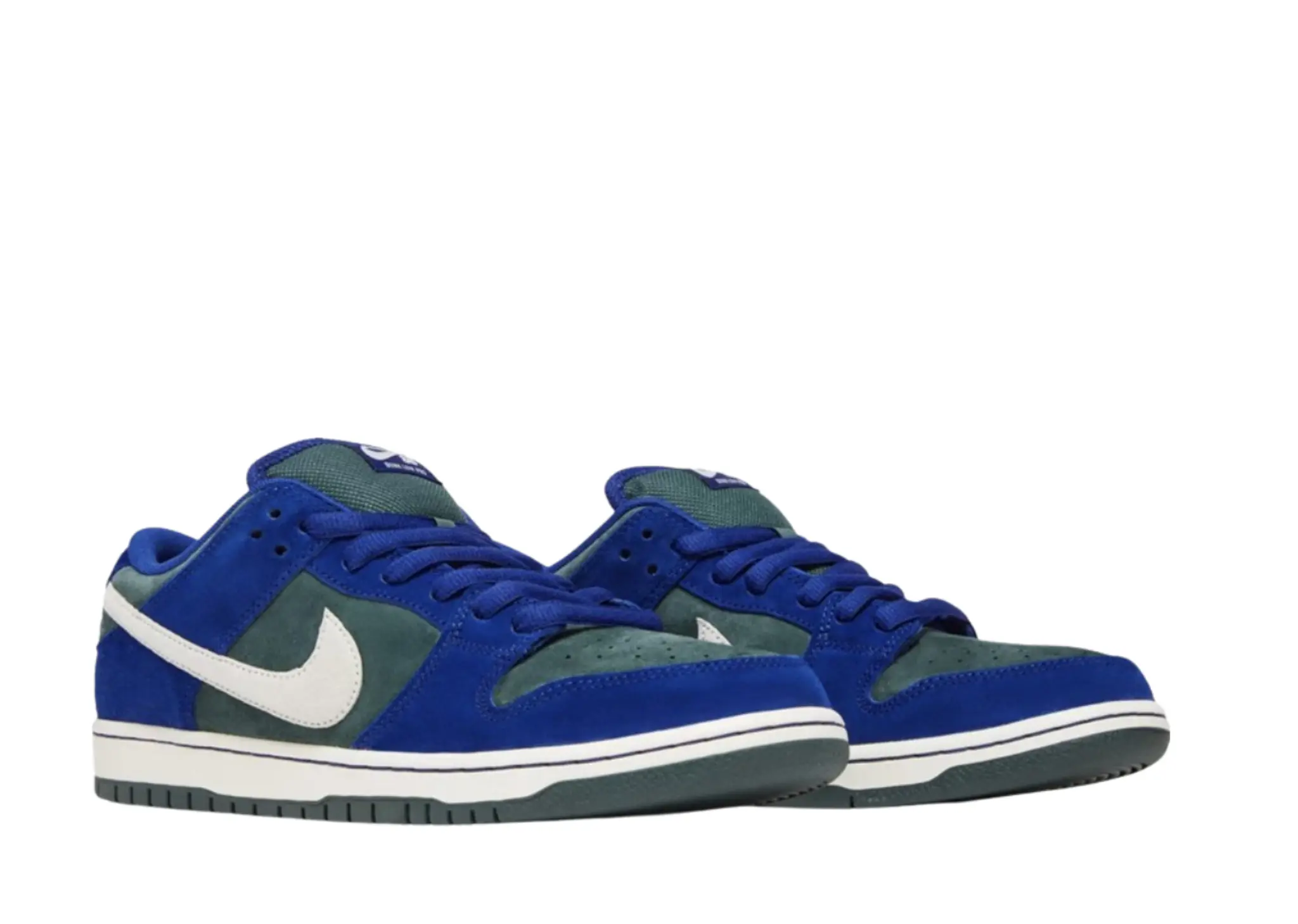 Nike SB Dunk Low Deep Royal Blue - photo 2