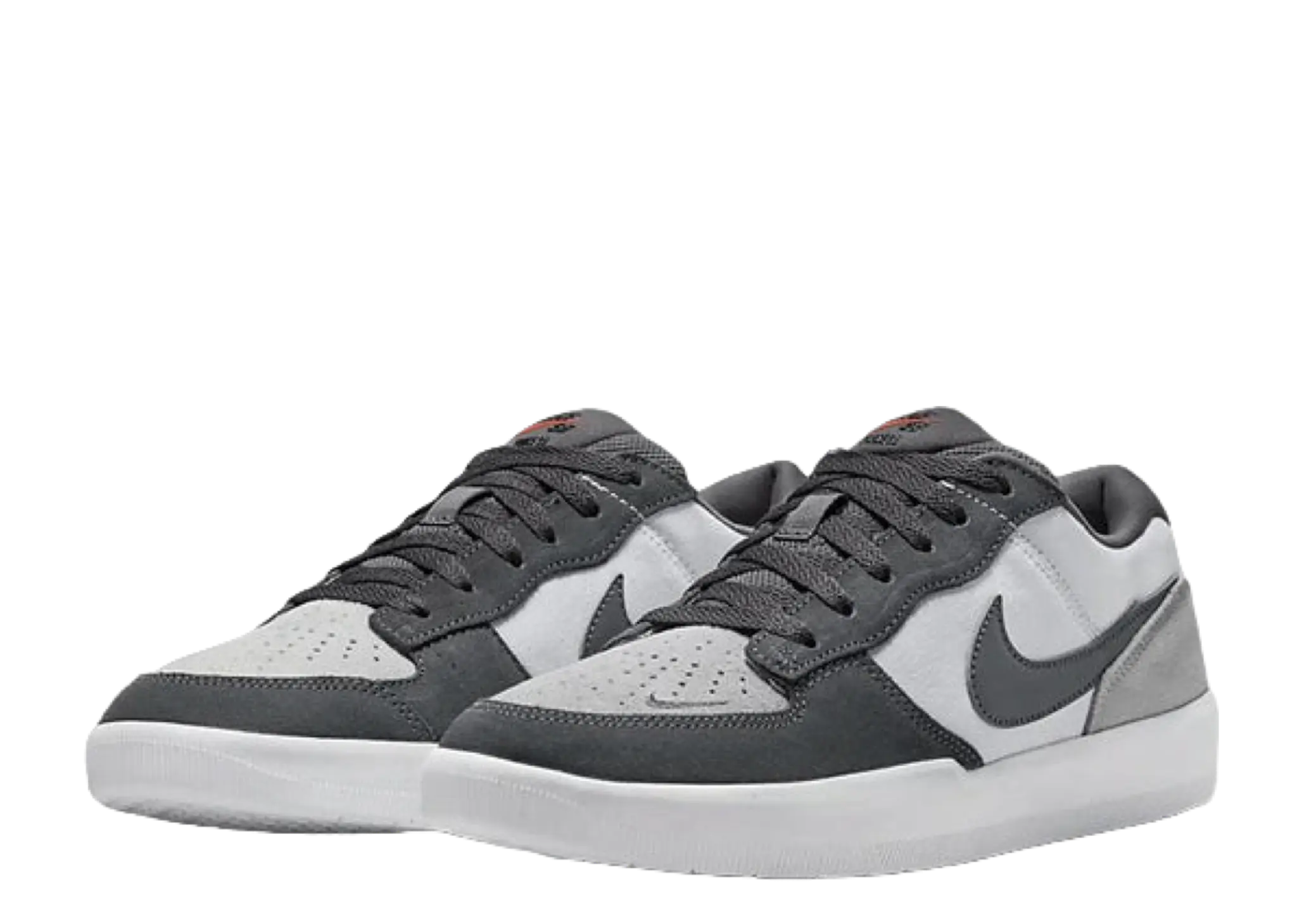 Nike SB Force 58 Dark Grey White - photo 2