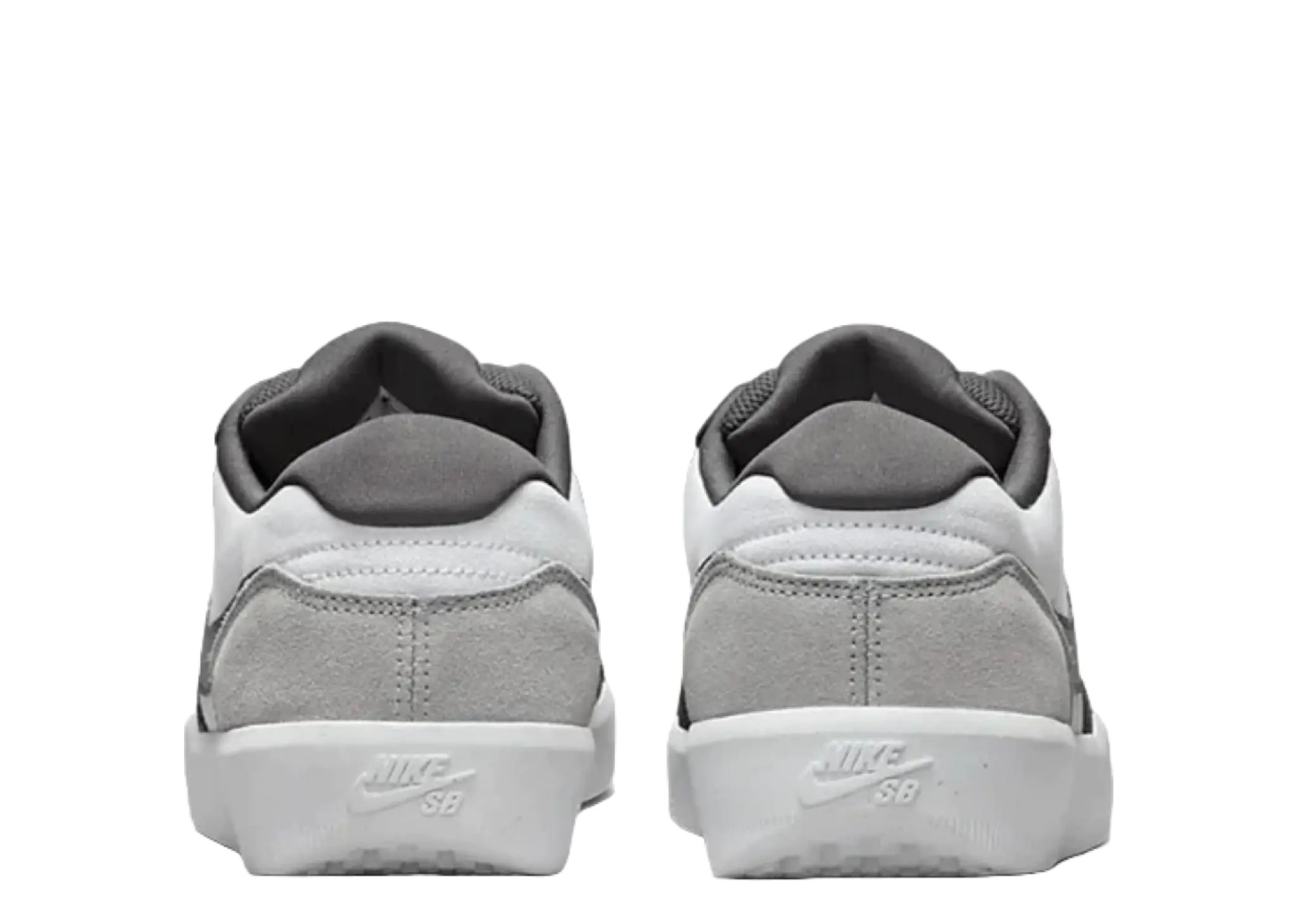 Nike SB Force 58 Dark Grey White - photo 3