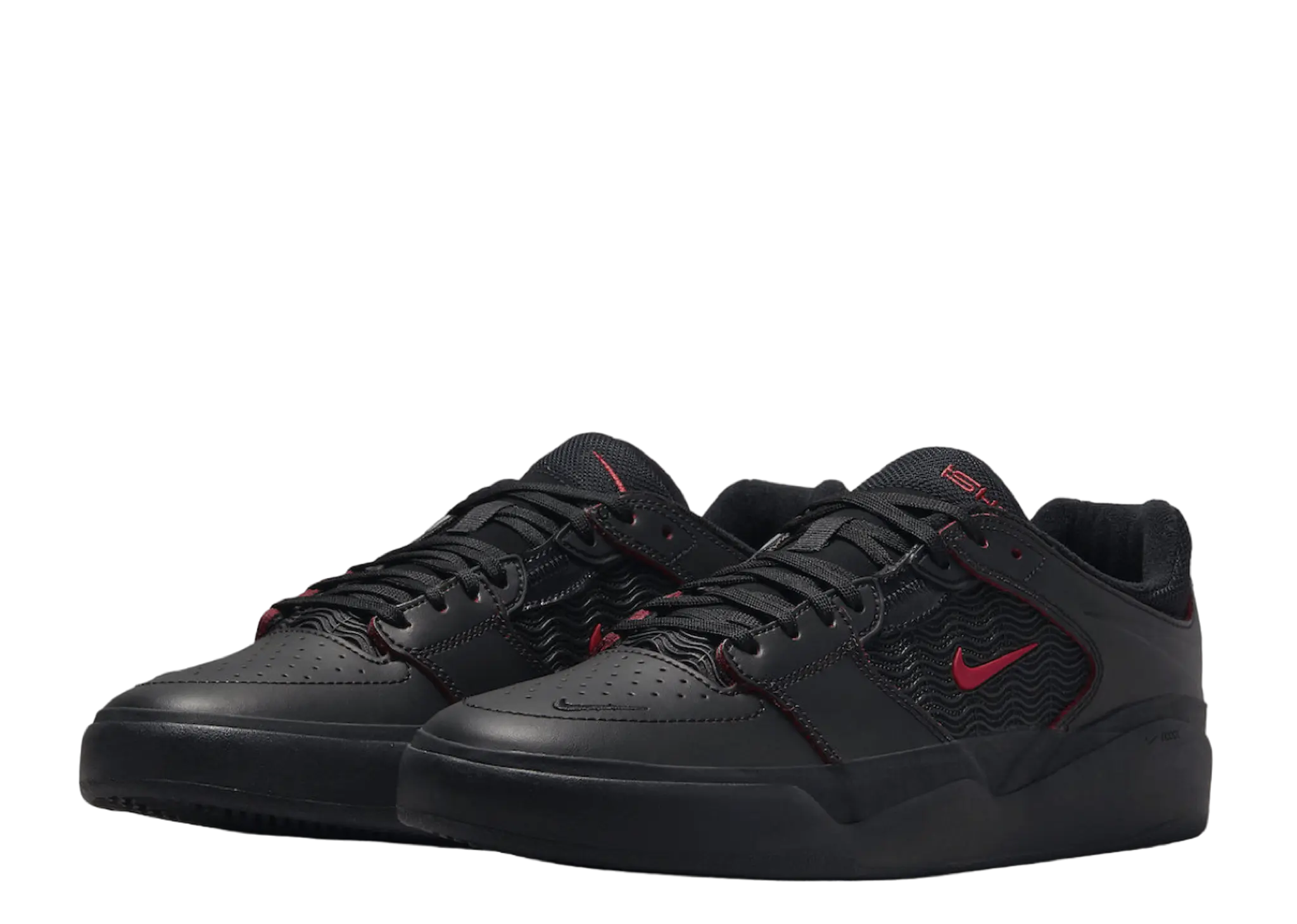 Nike SB Ishod Wair Black Red - photo 2