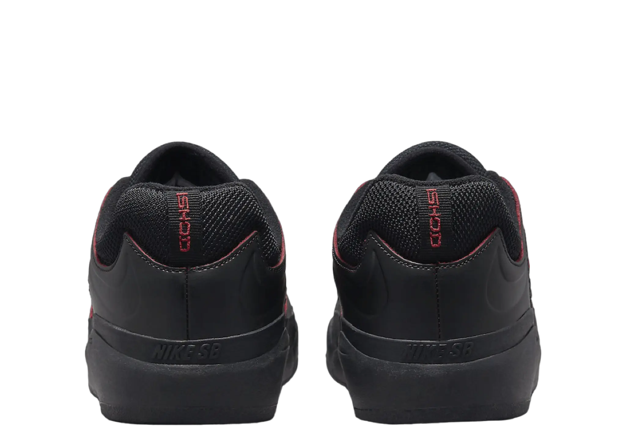 Nike SB Ishod Wair Black Red - photo 3