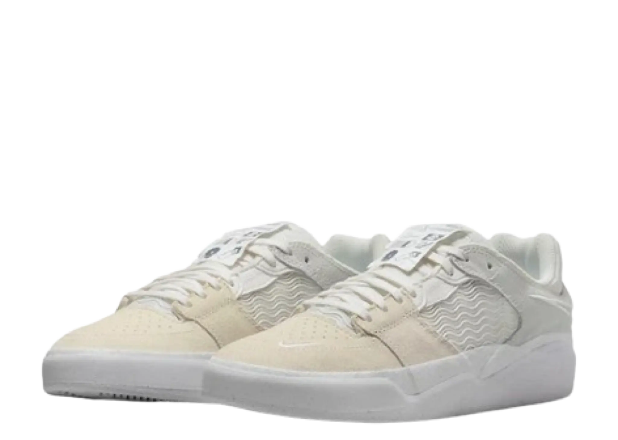Nike SB Ishod Wair Premium Warning Label Summit White - photo 2