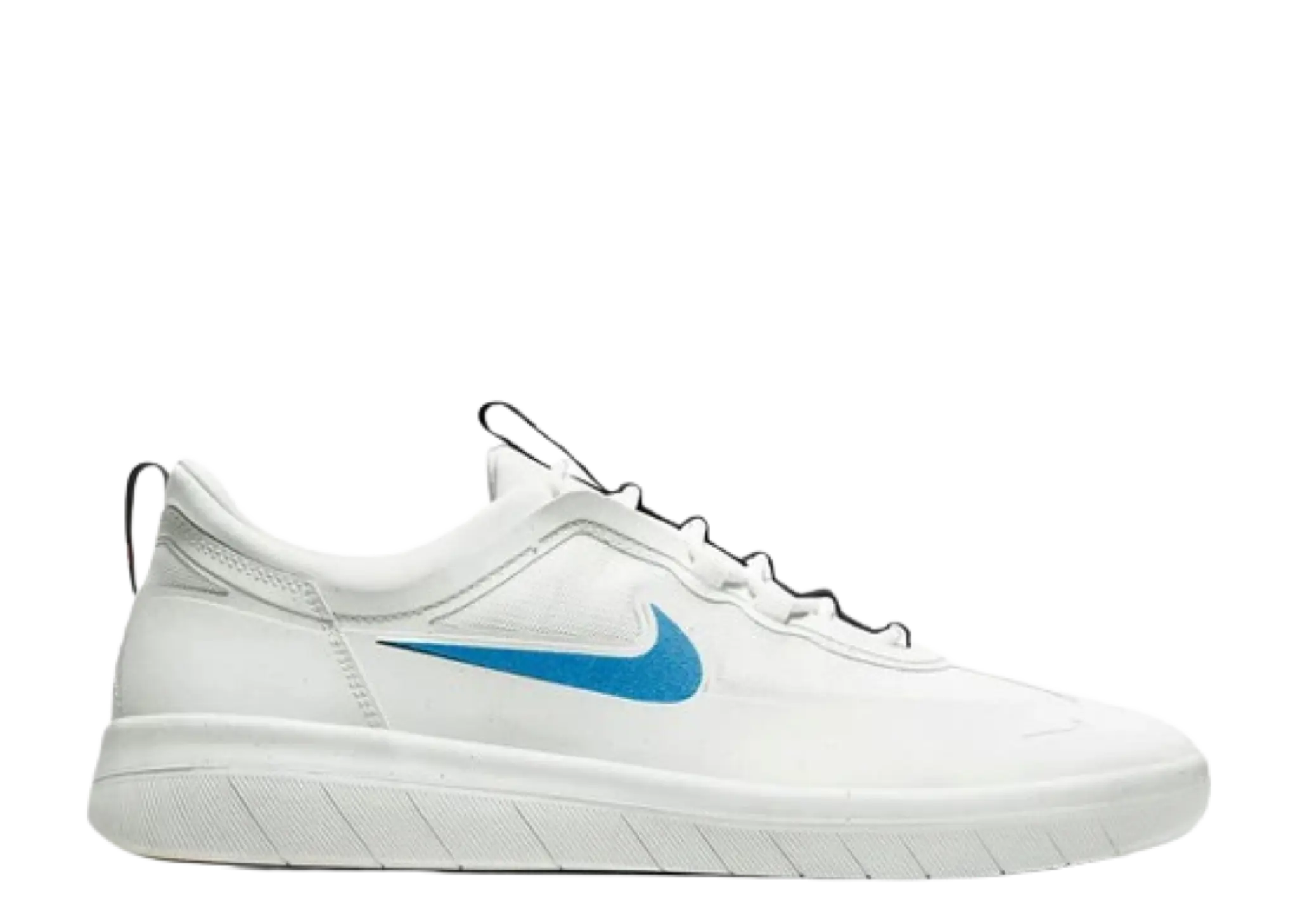 Nike SB Nyjah Free 2 Summit White Chile Red