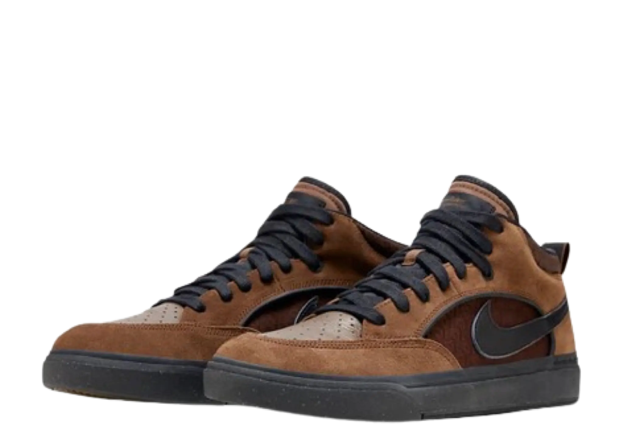 Nike SB React Leo Baker Cacao Wow - photo 2