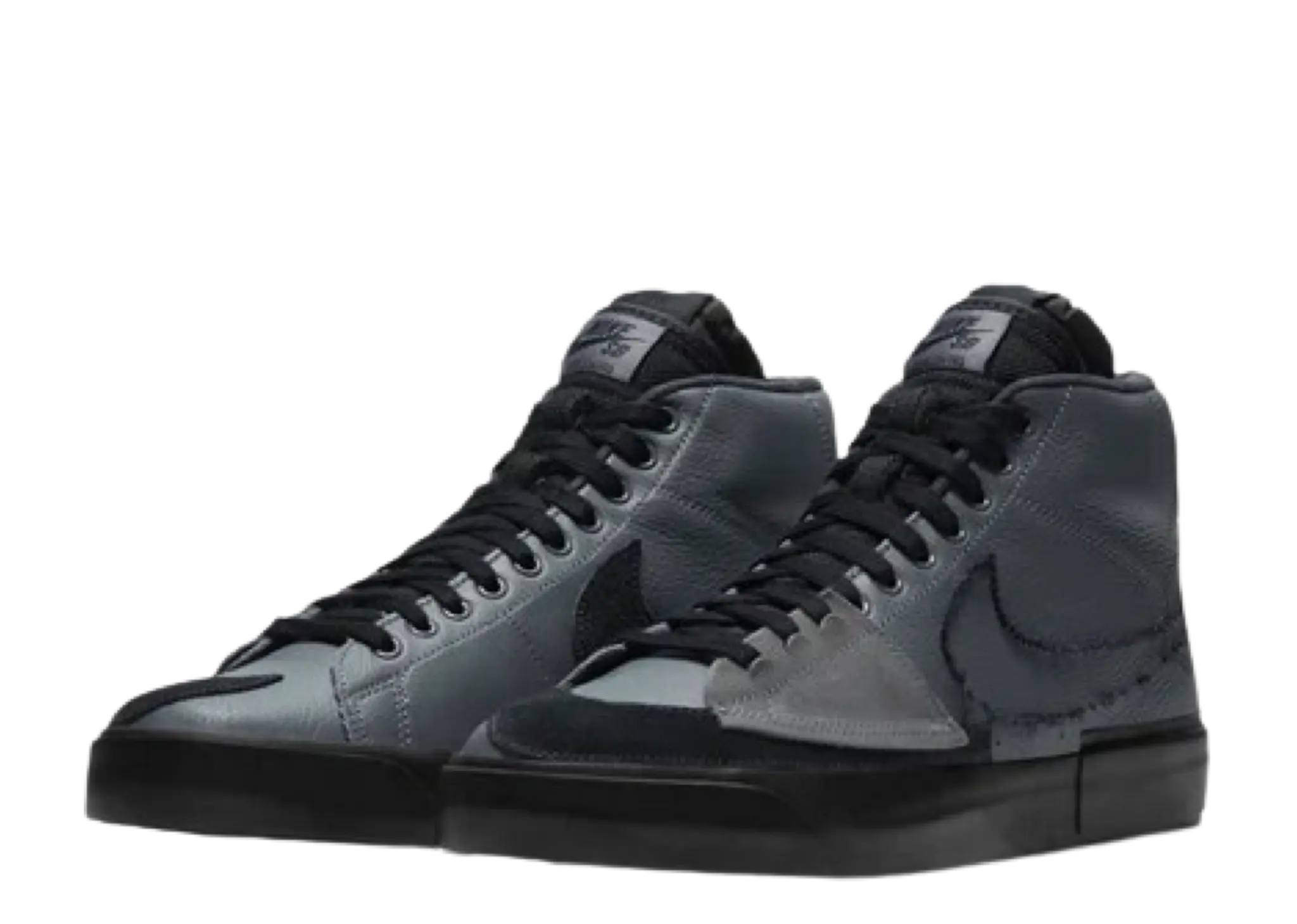 Nike SB Zoom Blazer Mid Edge Iron Grey - photo 2