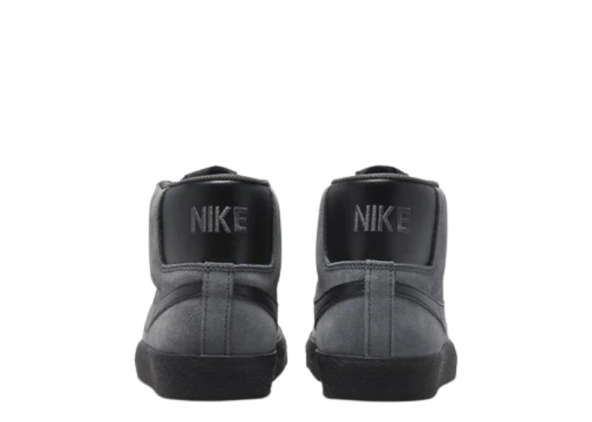 Nike SB Zoom Blazer Mid Anthracite Black - photo 3
