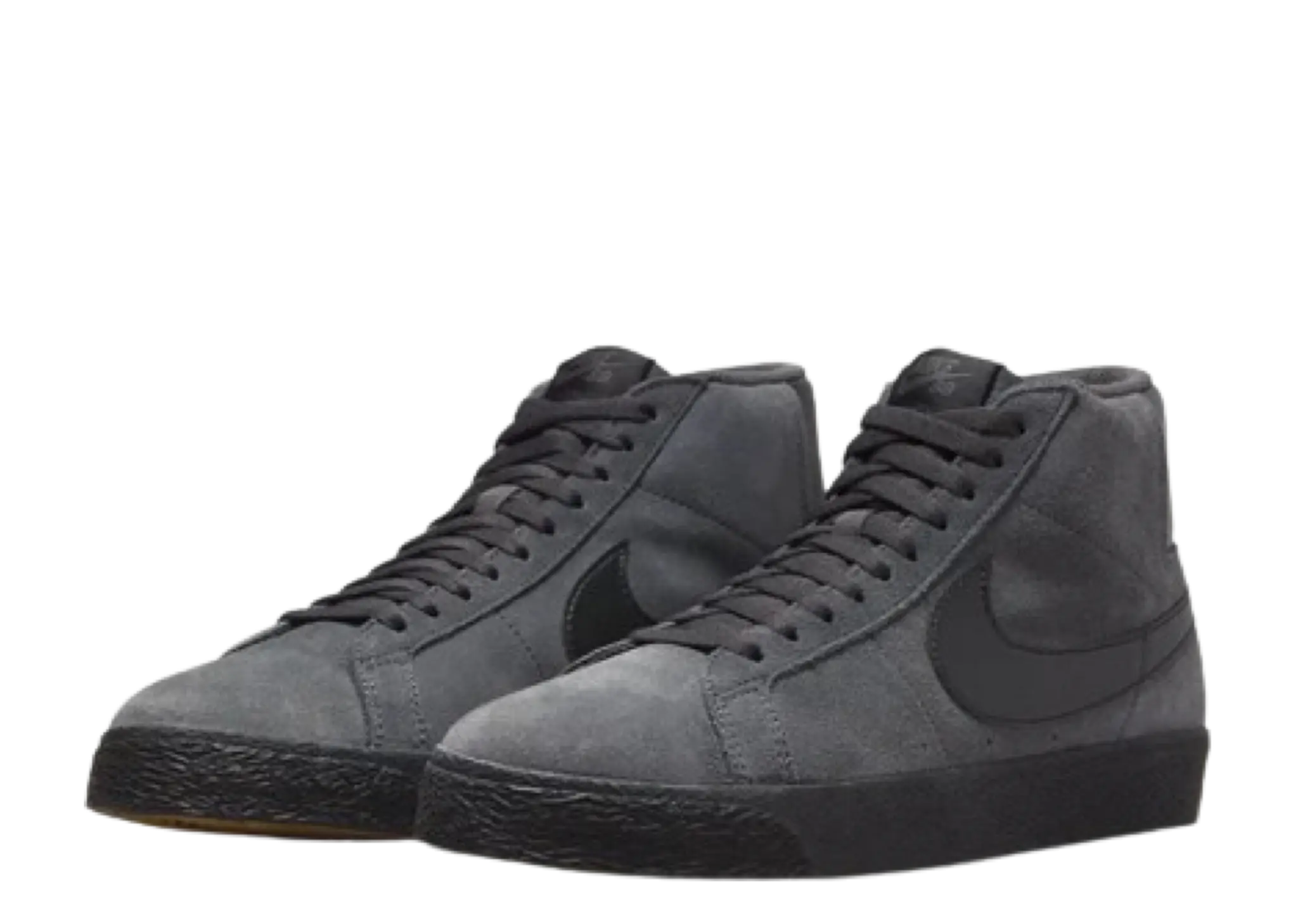 Nike SB Zoom Blazer Mid Anthracite Black - photo 2