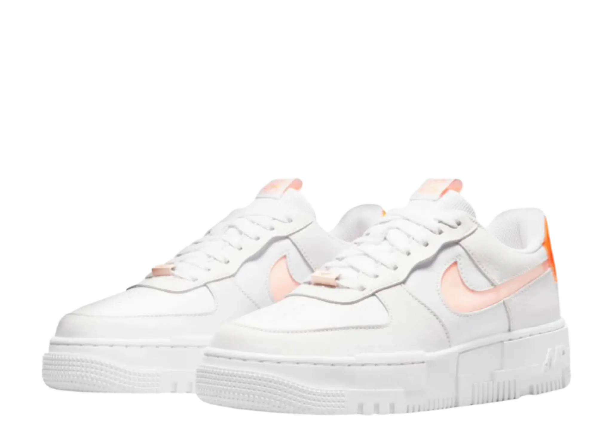 Nike Air Force 1 Low Pixel White Crimson Tint (Women's) - photo 2