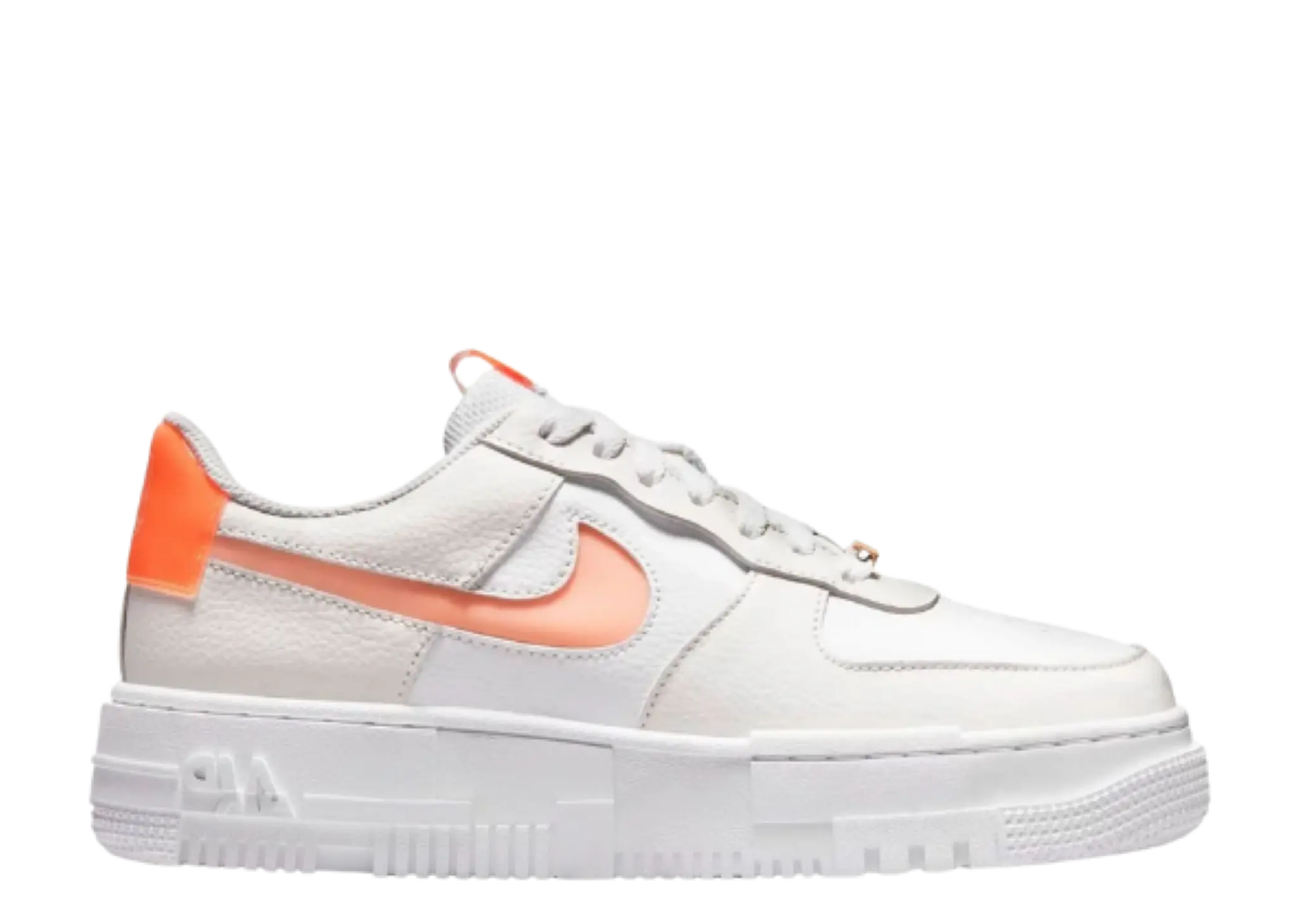 Nike Air Force 1 Low Pixel White Crimson Tint (Women's)