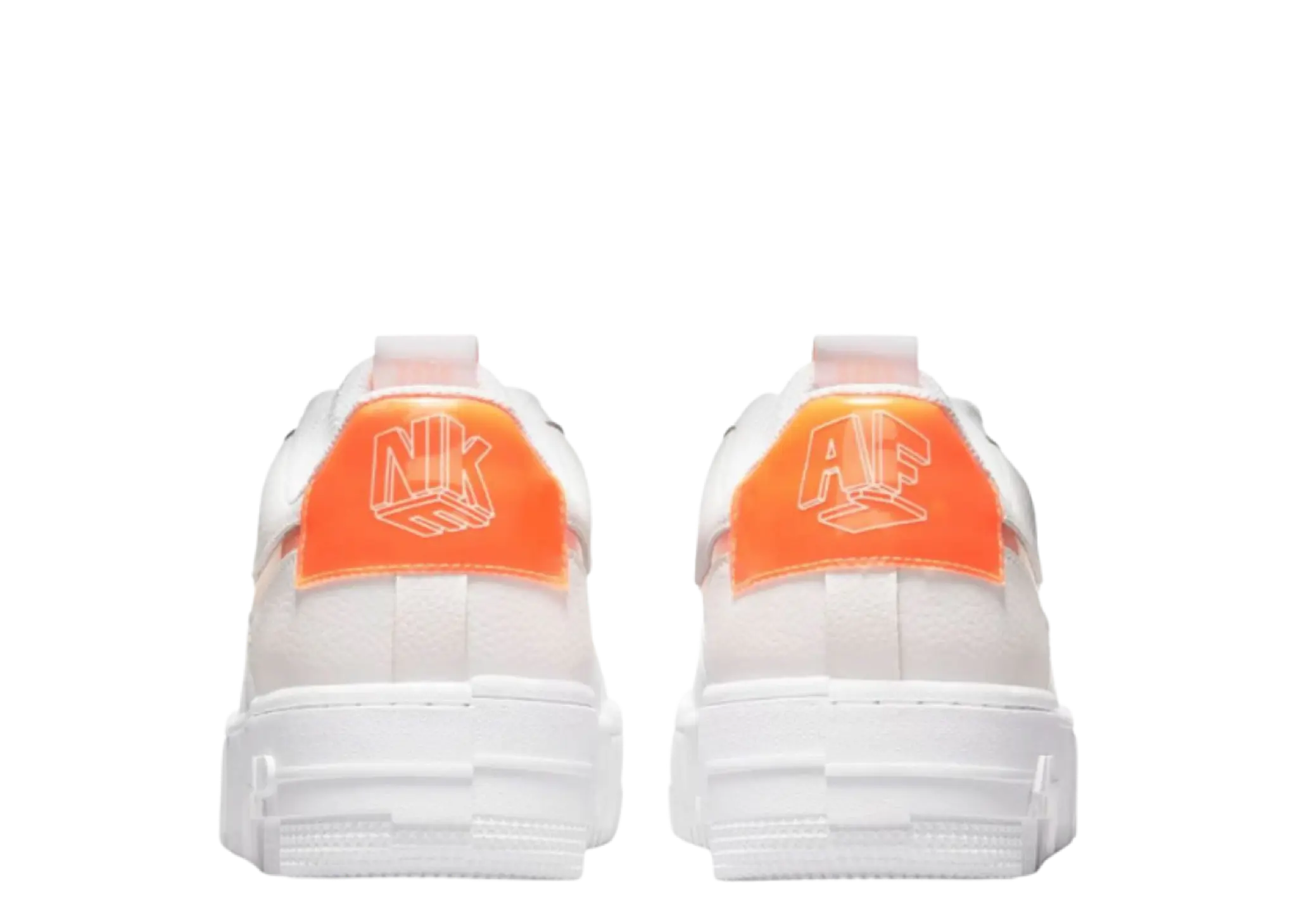 Nike Air Force 1 Low Pixel White Crimson Tint (Women's) - photo 3