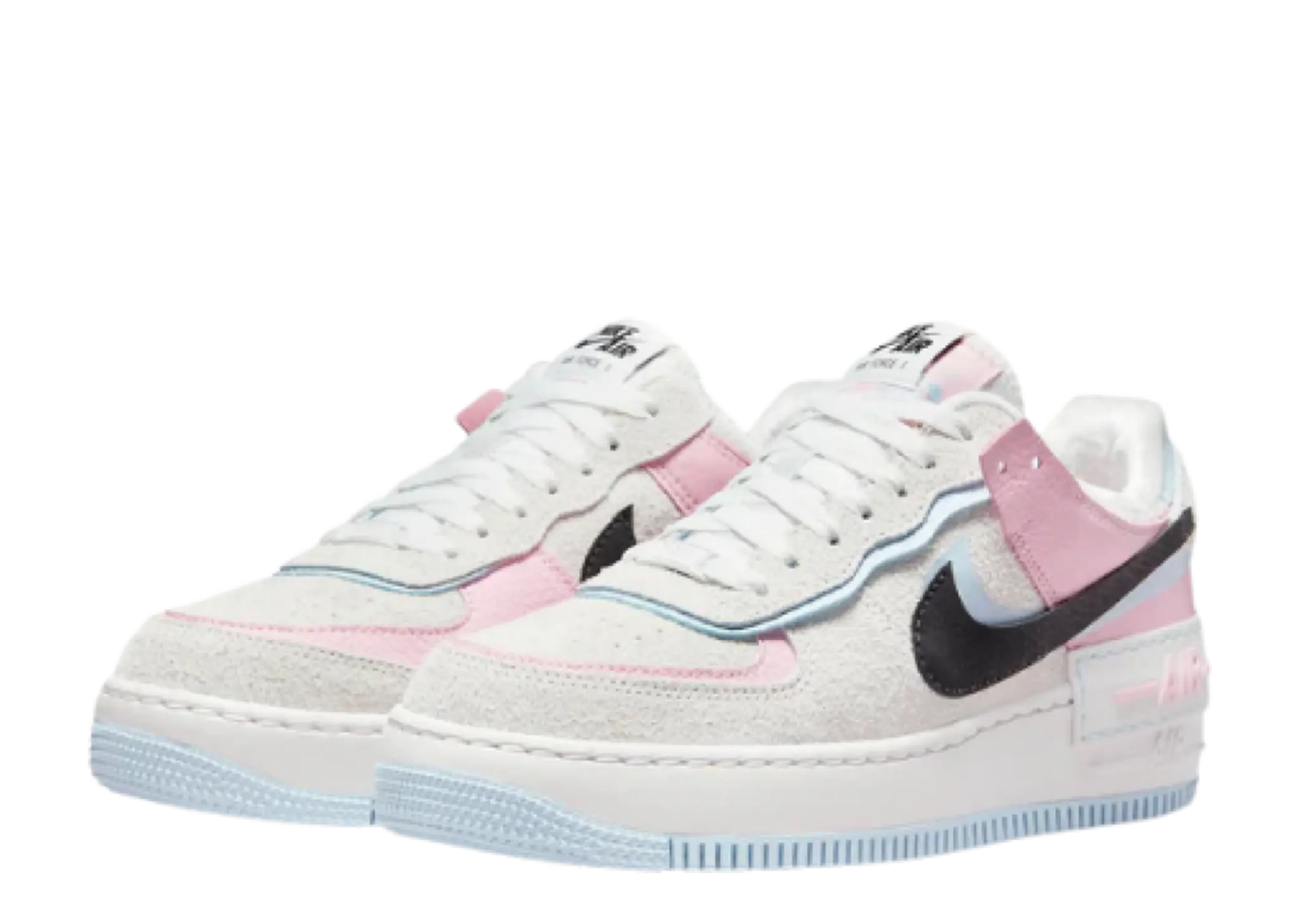 Nike Air Force 1 Low Shadow Hoops Medium Soft Pink (Women's) - photo 2