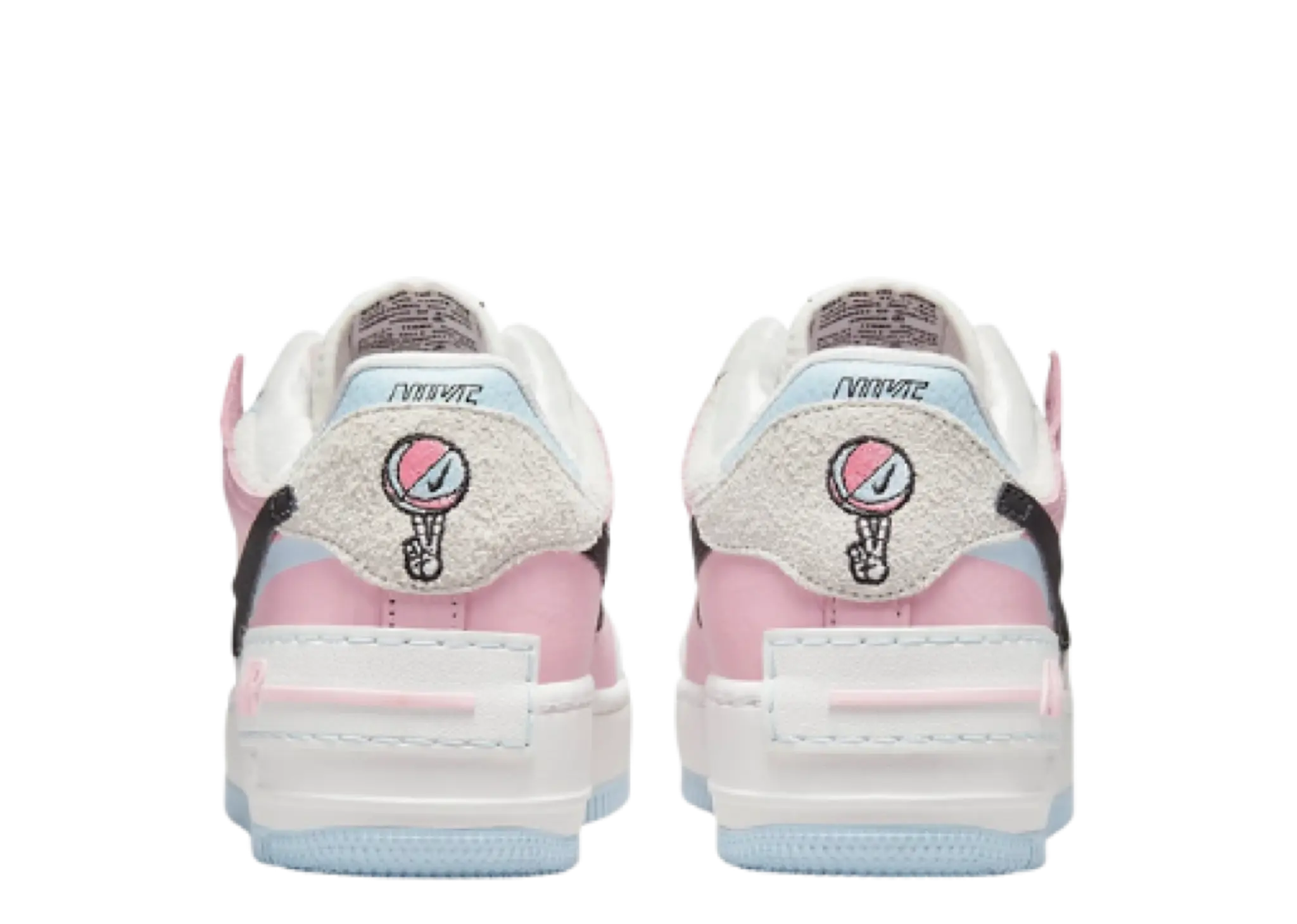 Nike Air Force 1 Low Shadow Hoops Medium Soft Pink (Women's) - photo 3
