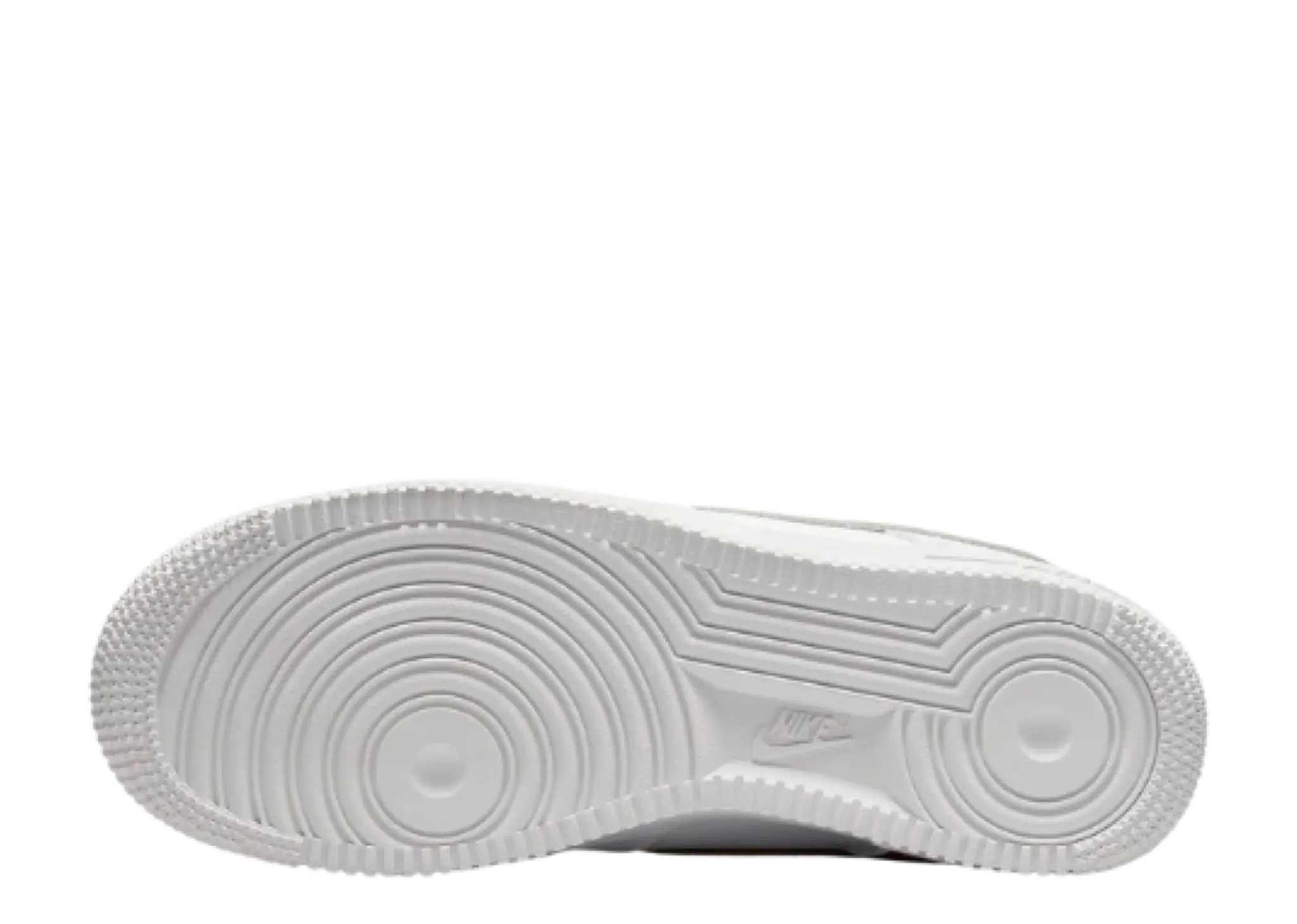 Nike Air Force 1 Low White Gold Glitter Swoosh (Women's) - photo 4