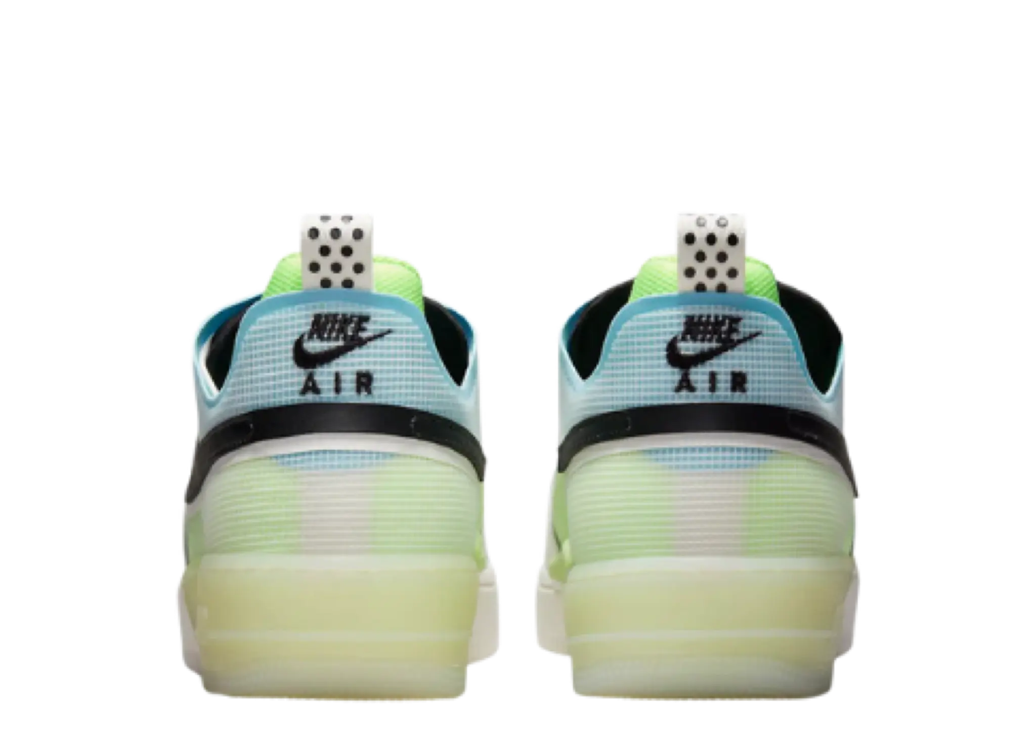 Nike Air Force 1 React Sail Barely Volt - photo 3