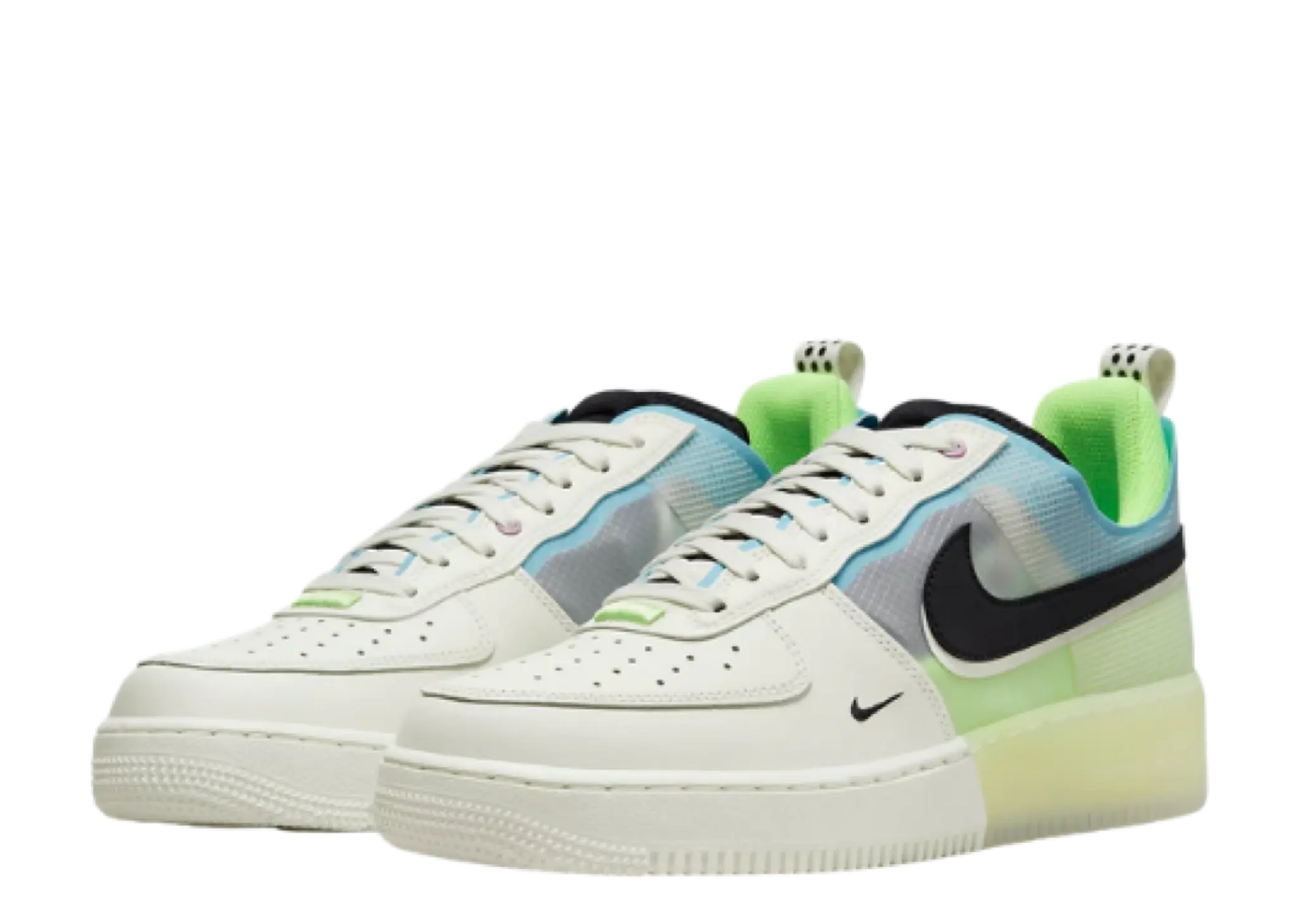 Nike Air Force 1 React Sail Barely Volt - photo 2