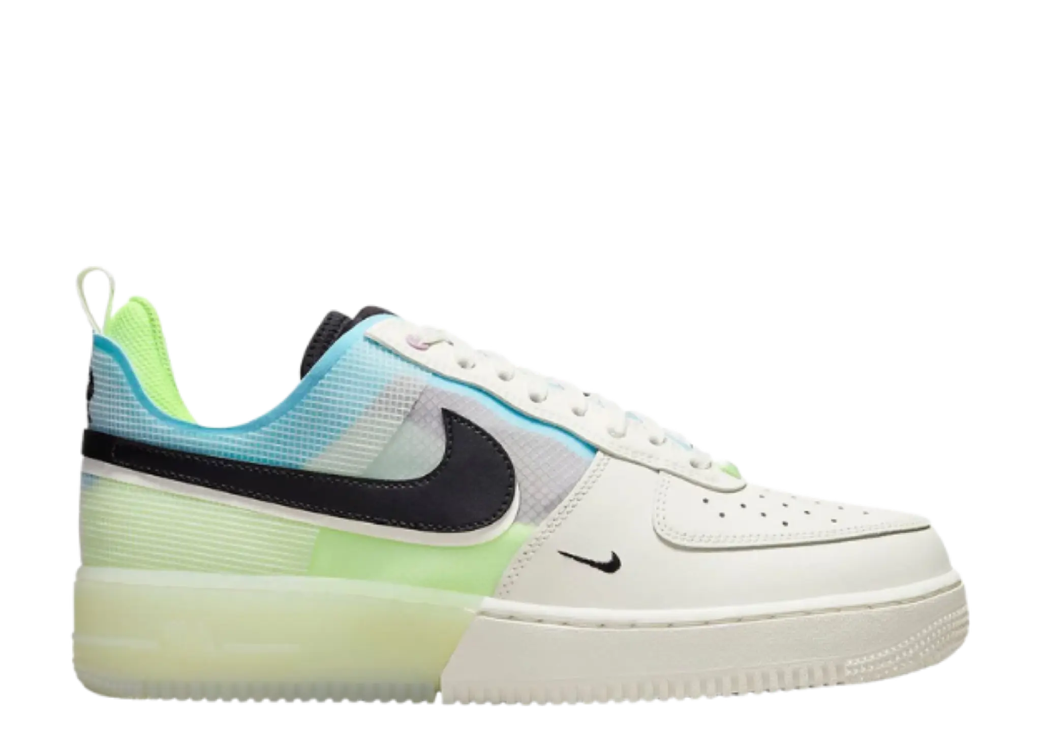 Nike Air Force 1 React Sail Barely Volt