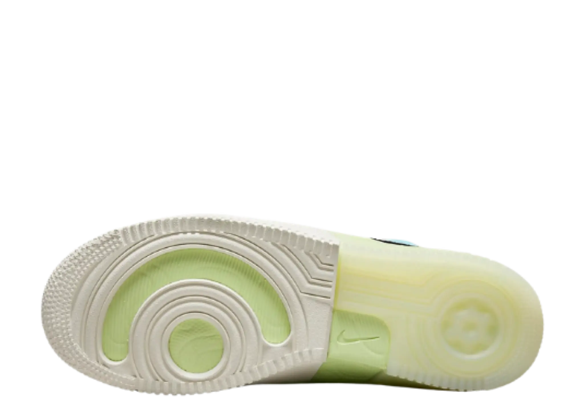 Nike Air Force 1 React Sail Barely Volt - photo 4