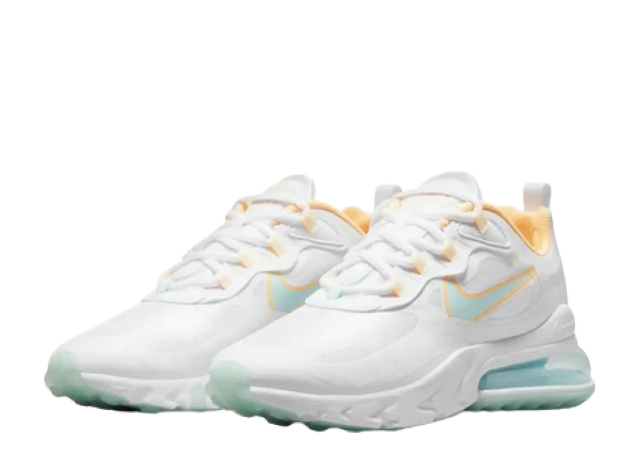 Nike Air Max 270 React Light Dew Lagoon Pulse (Women's) - photo 2