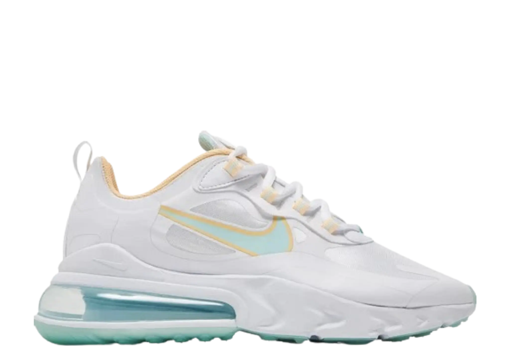 Nike Air Max 270 React Light Dew Lagoon Pulse (Women's)