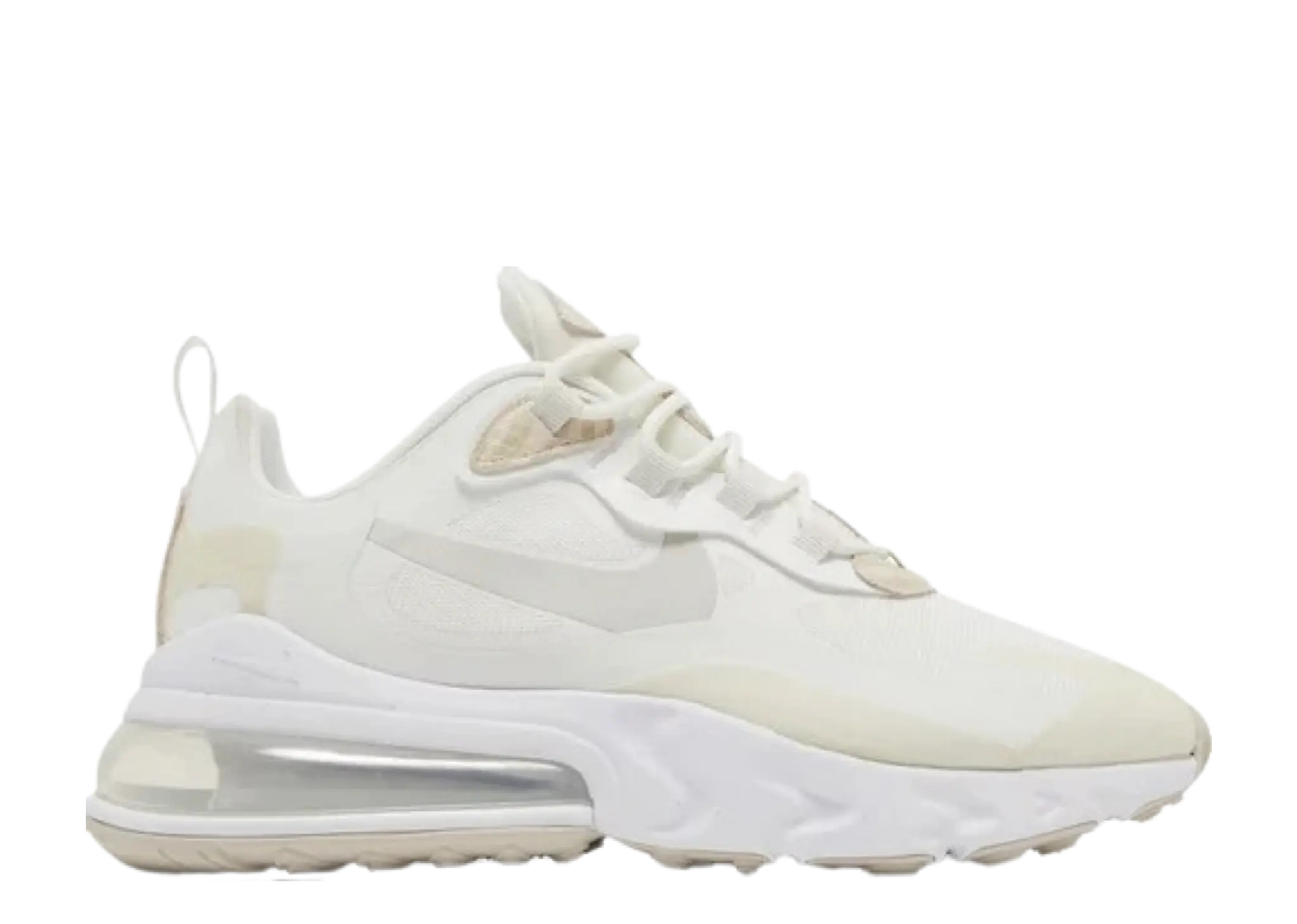 Nike Air Max 270 React SE Light Bone (Women's)