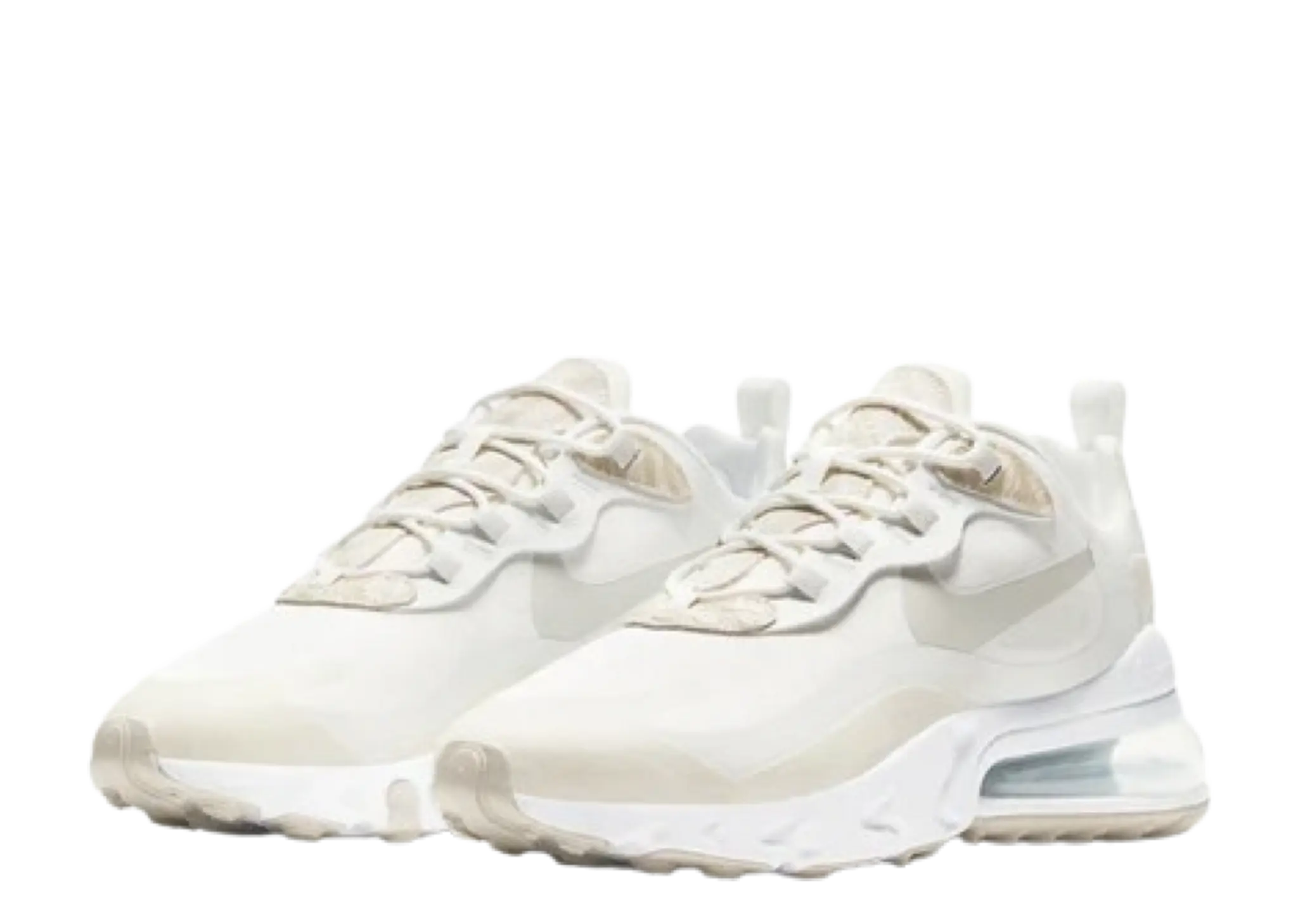 Nike Air Max 270 React SE Light Bone (Women's) - photo 2