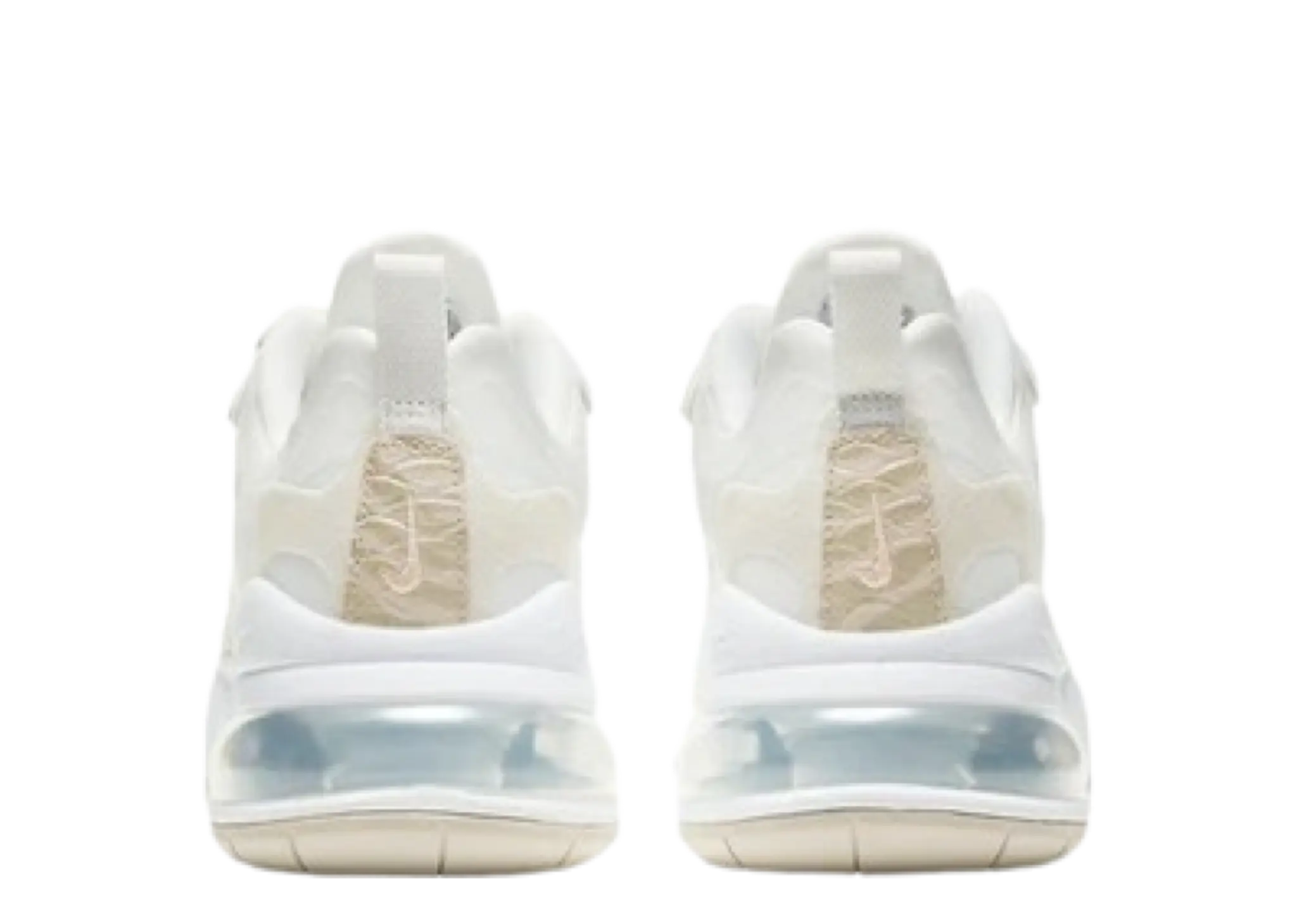 Nike Air Max 270 React SE Light Bone (Women's) - photo 3