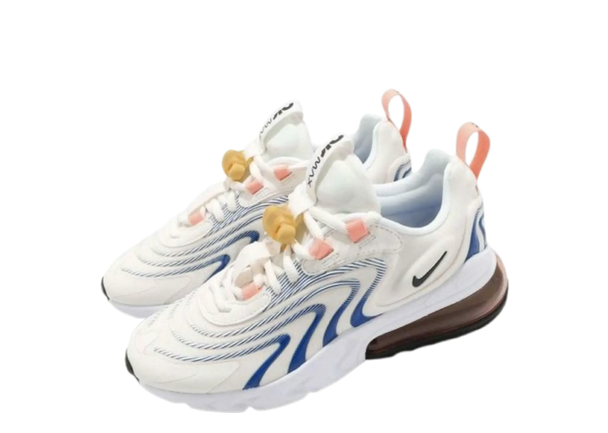 Nike Air Max 270 React Sail Racer Blue (Women's) - photo 2