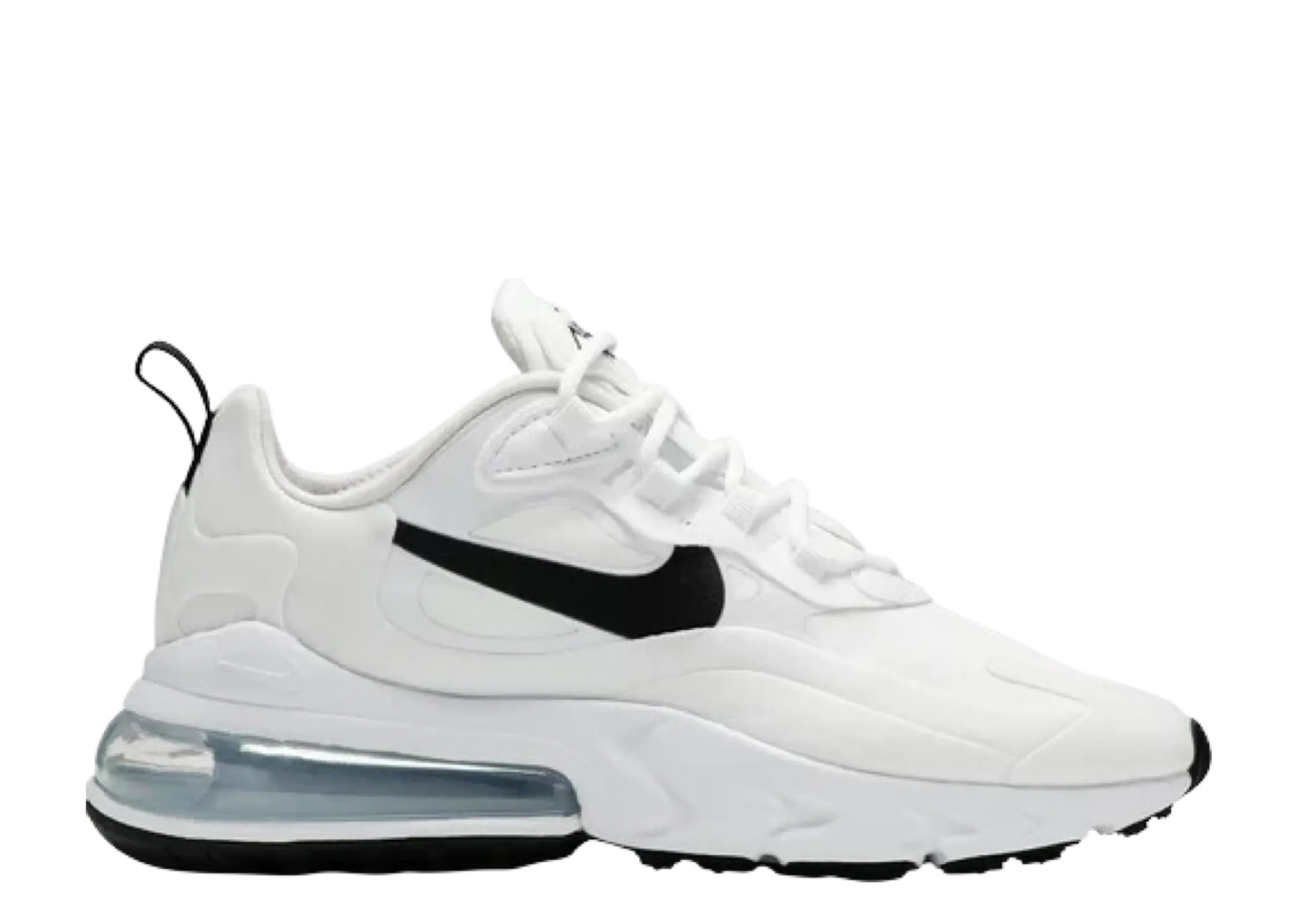 Nike Air Max 270 React White (Women's)