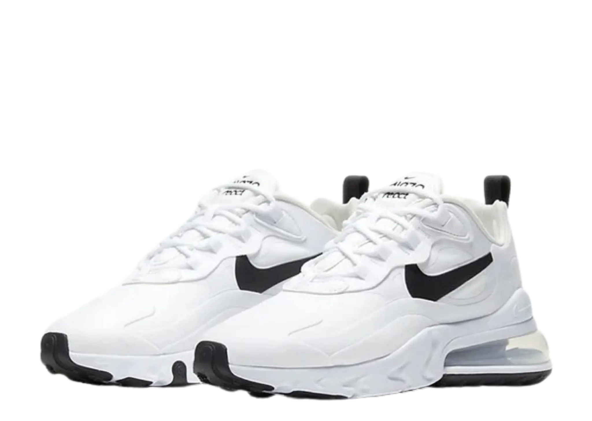 Nike Air Max 270 React White (Women's) - photo 2