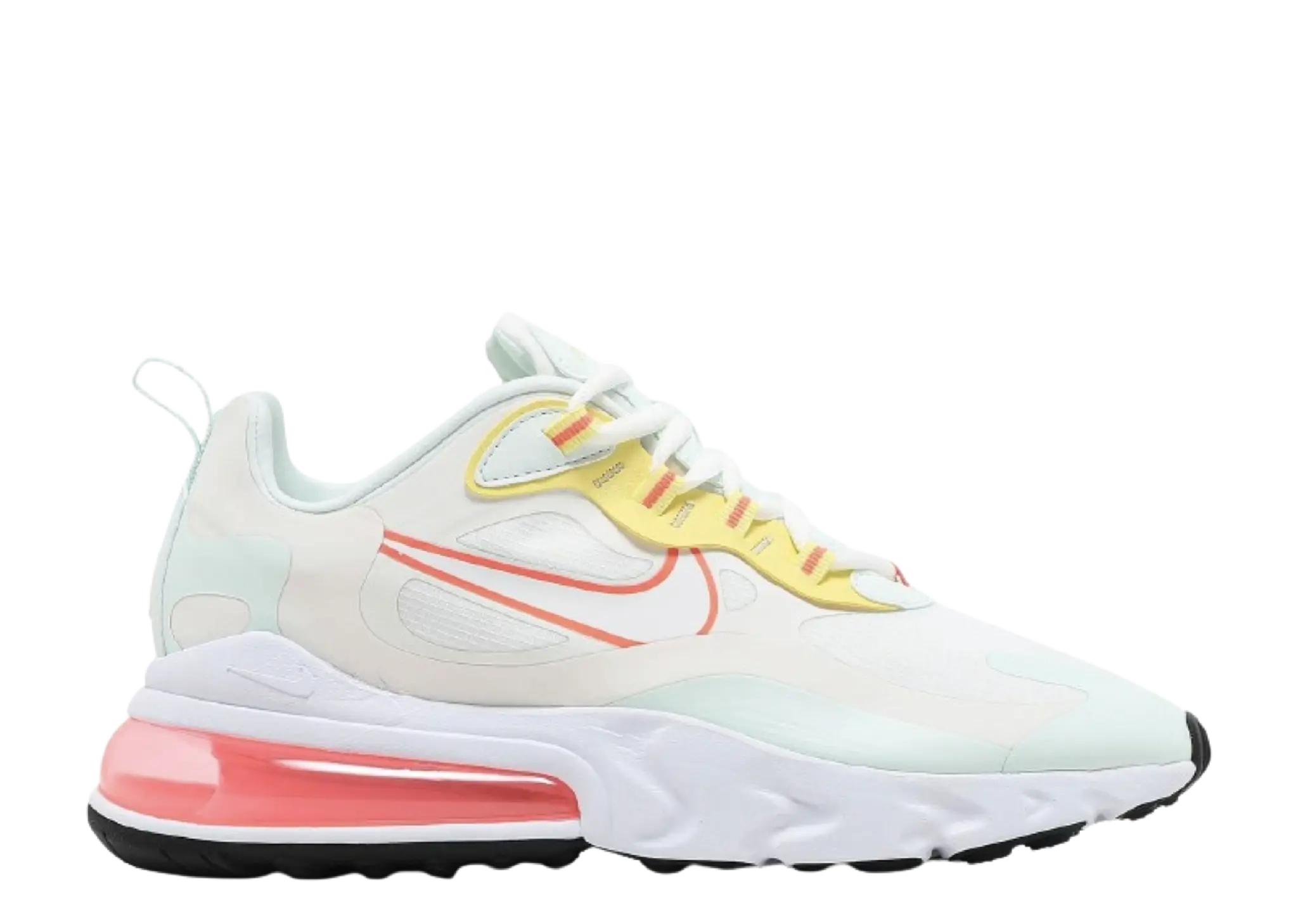 Nike Air Max 270 React Pale Ivory (Women's)