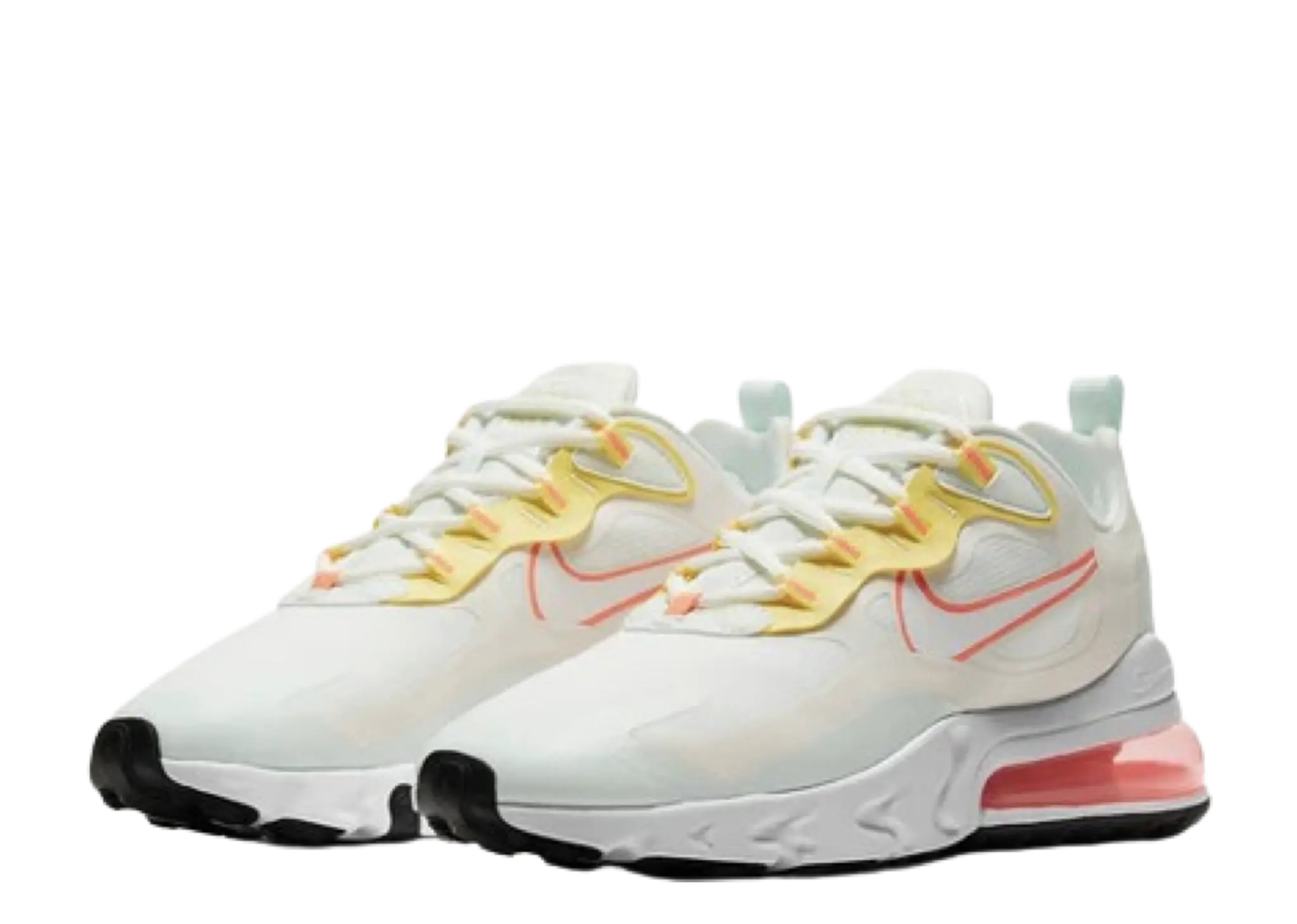Nike Air Max 270 React Pale Ivory (Women's) - photo 2